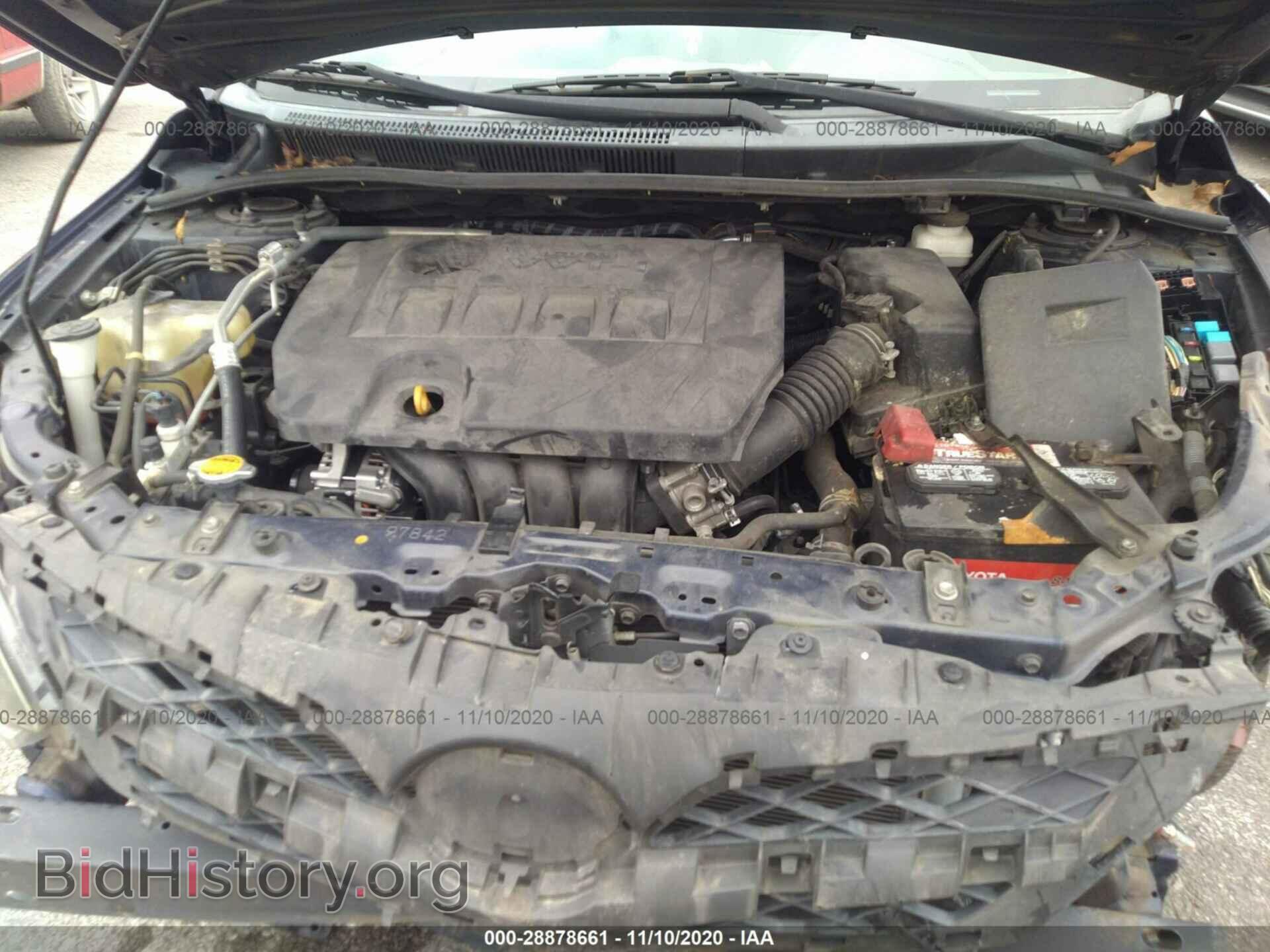 2011 TOYOTA COROLLA - VIN: 2T1BU4EE6BC661341 - Фото 10