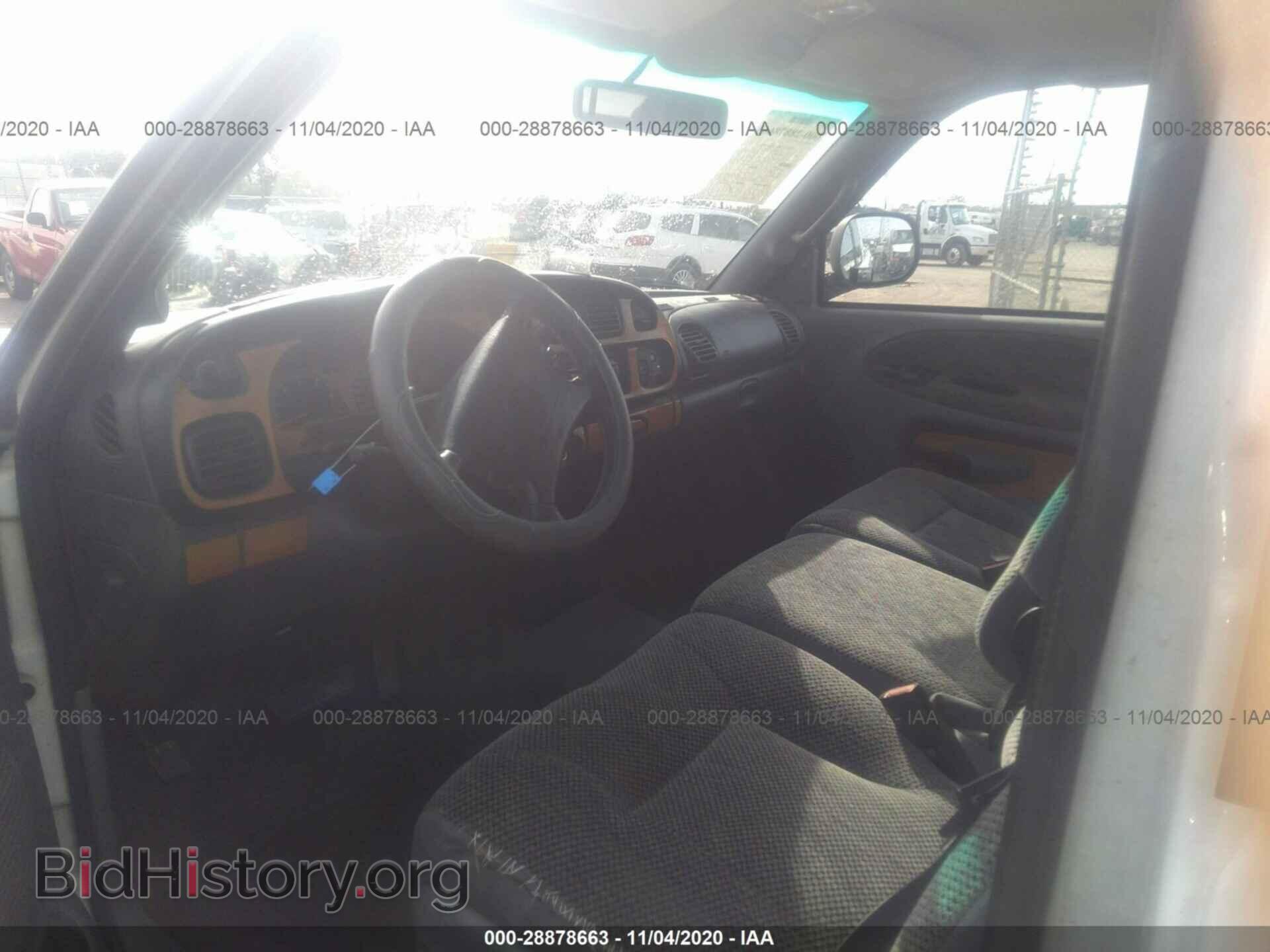 1998 DODGE RAM 1500 - VIN: 1B7HC13Z4WJ135124 - Фото 5