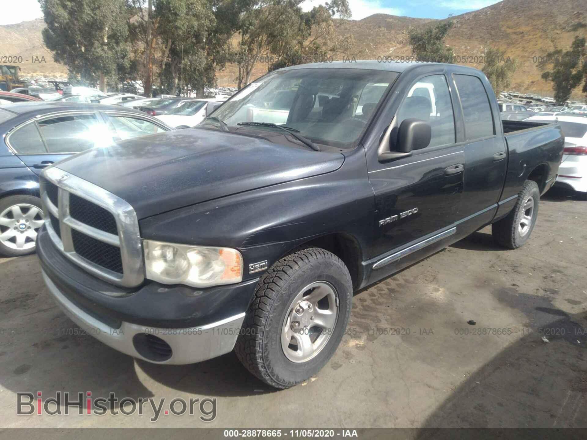 2005 DODGE RAM 1500 - VIN: 1D7HA18D65J598597 - Фото 2