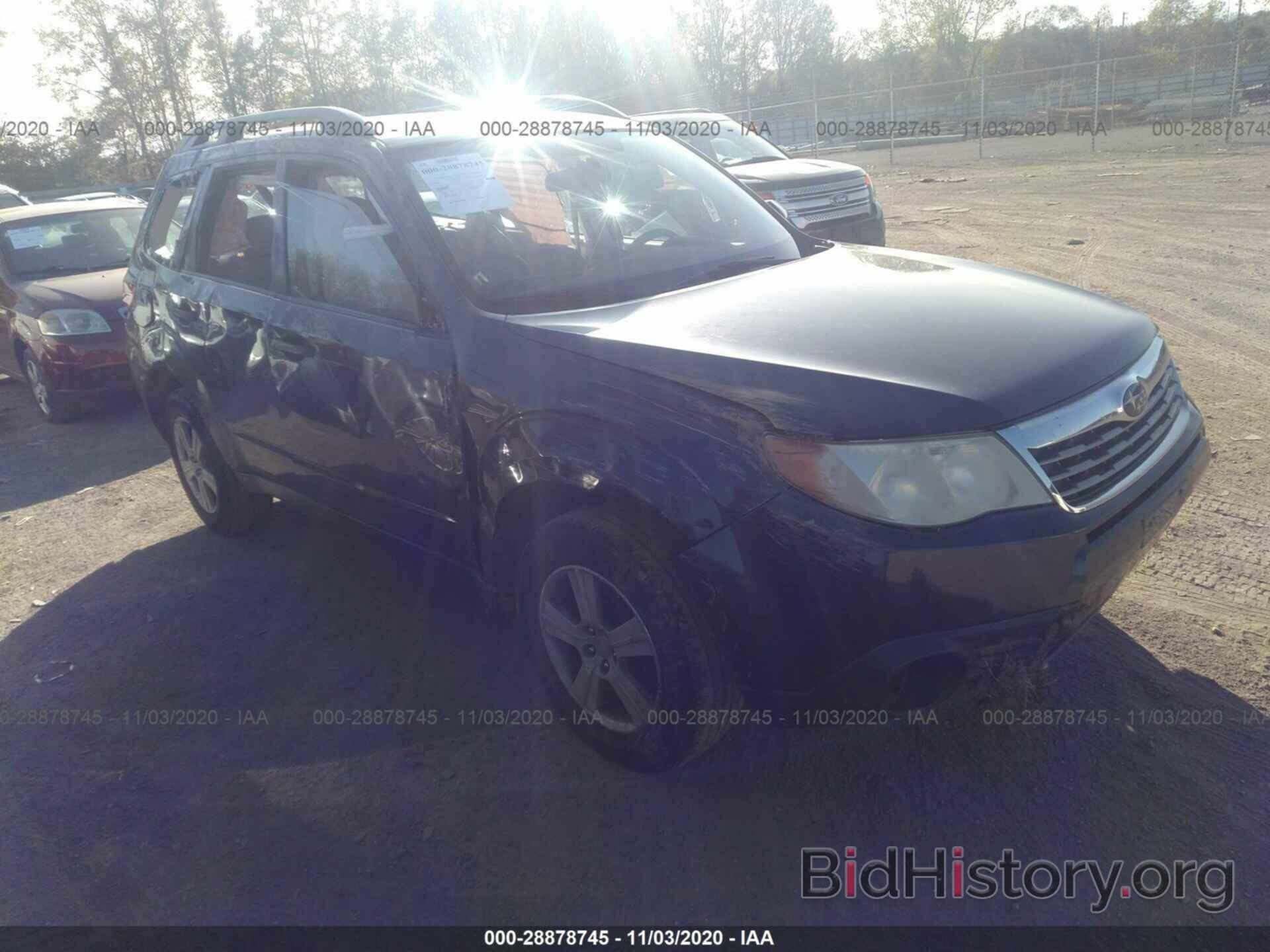 Photo JF2SH6BC4AH775529 - SUBARU FORESTER 2010