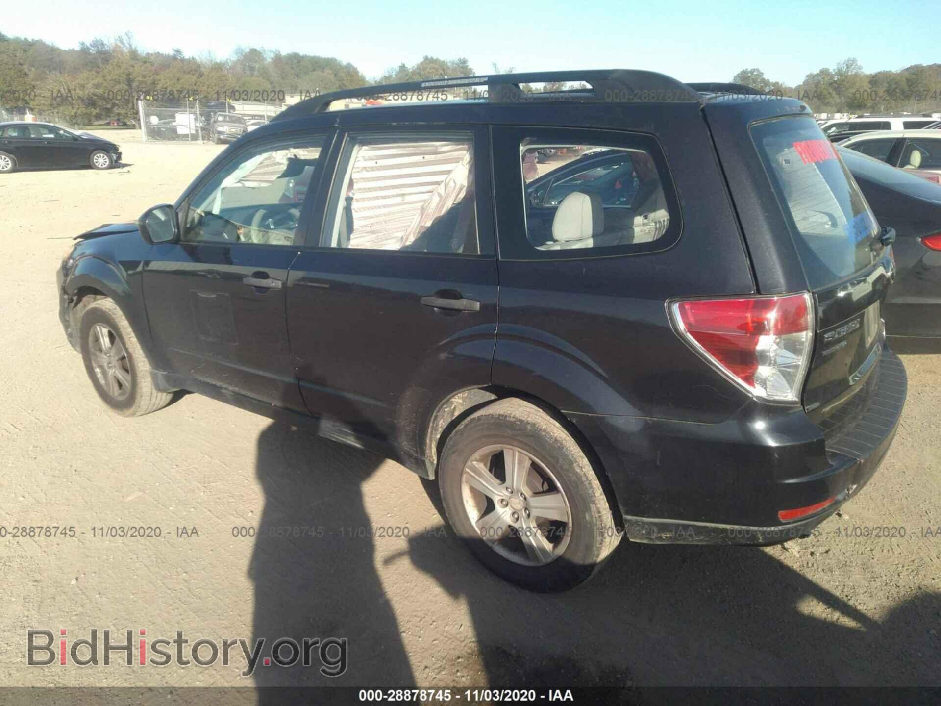 2010 SUBARU FORESTER - VIN: JF2SH6BC4AH775529 - Фото 3