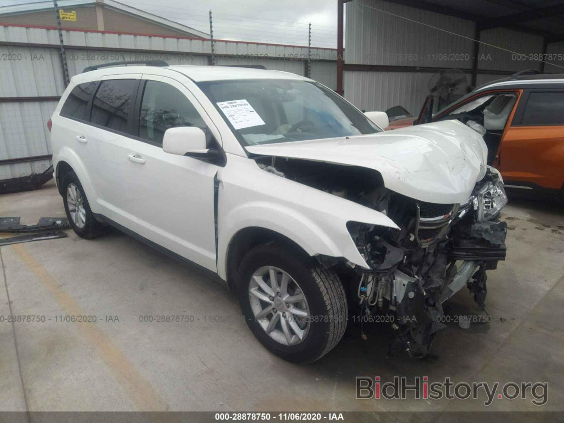 Photo 3C4PDCBB0HT677311 - DODGE JOURNEY 2017