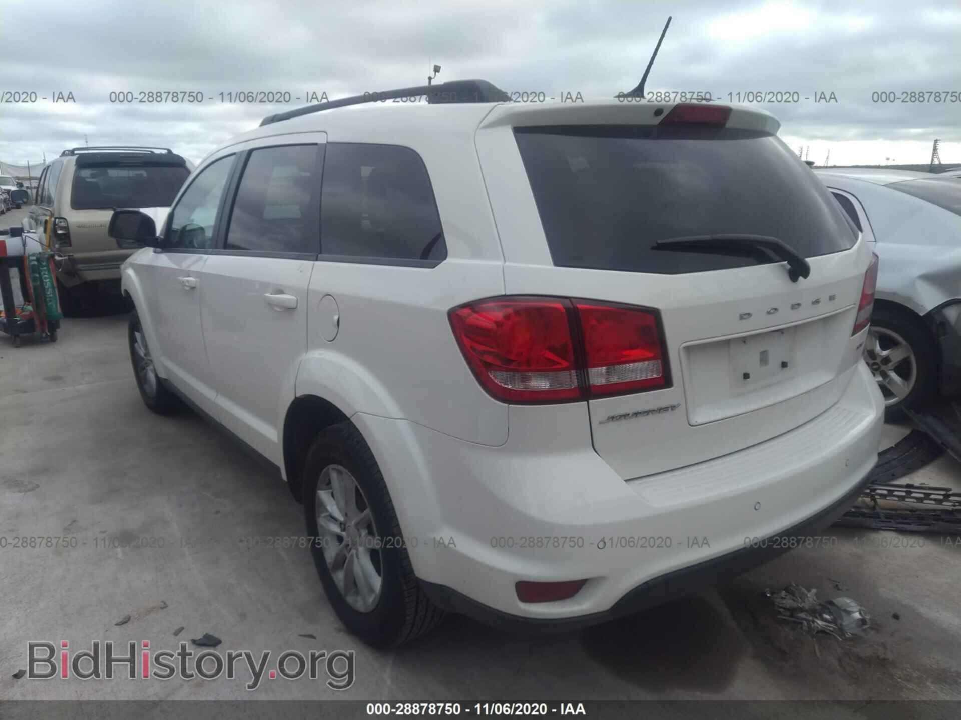2017 DODGE JOURNEY - VIN: 3C4PDCBB0HT677311 - Фото 3