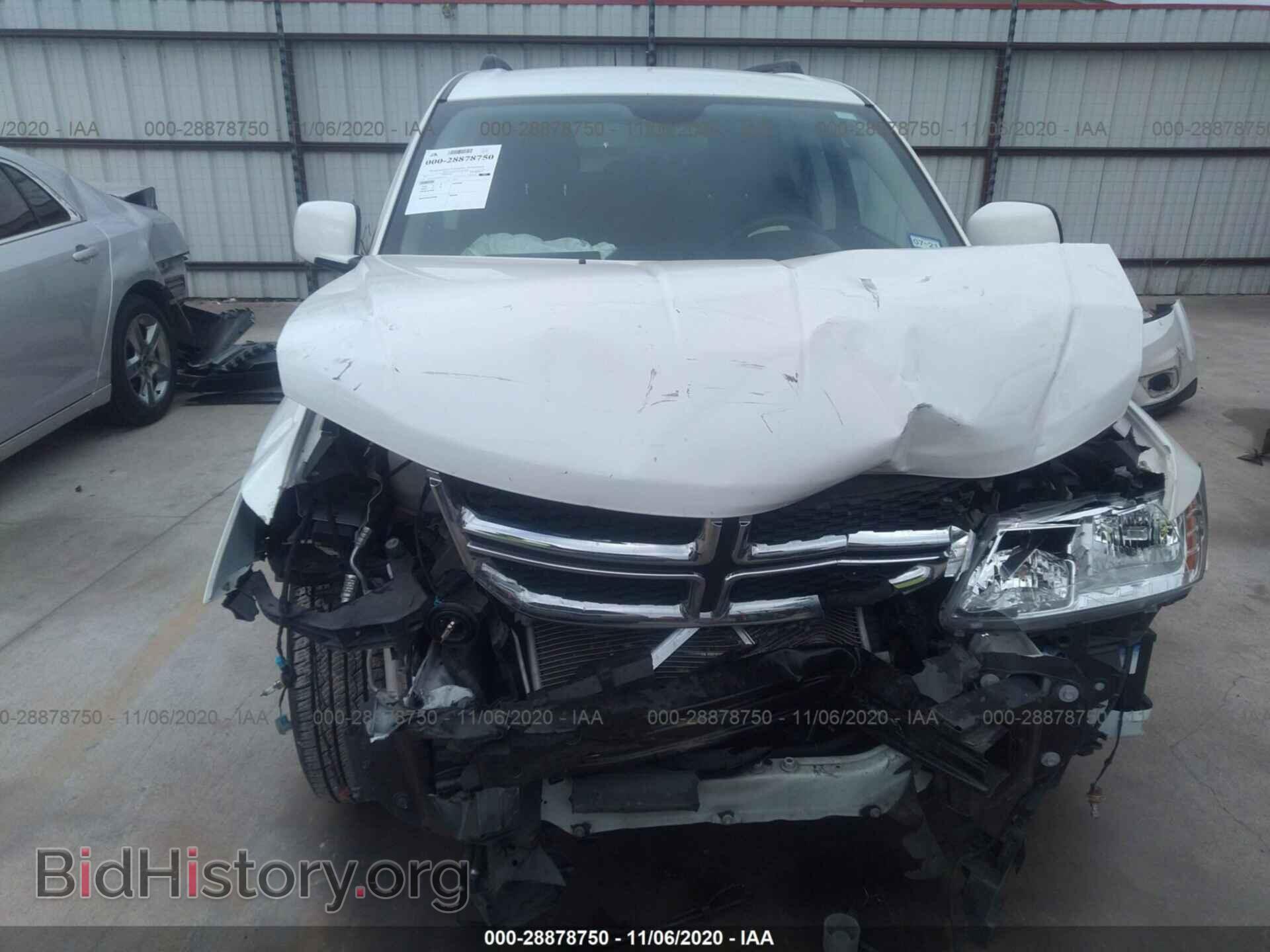 2017 DODGE JOURNEY - VIN: 3C4PDCBB0HT677311 - Фото 6
