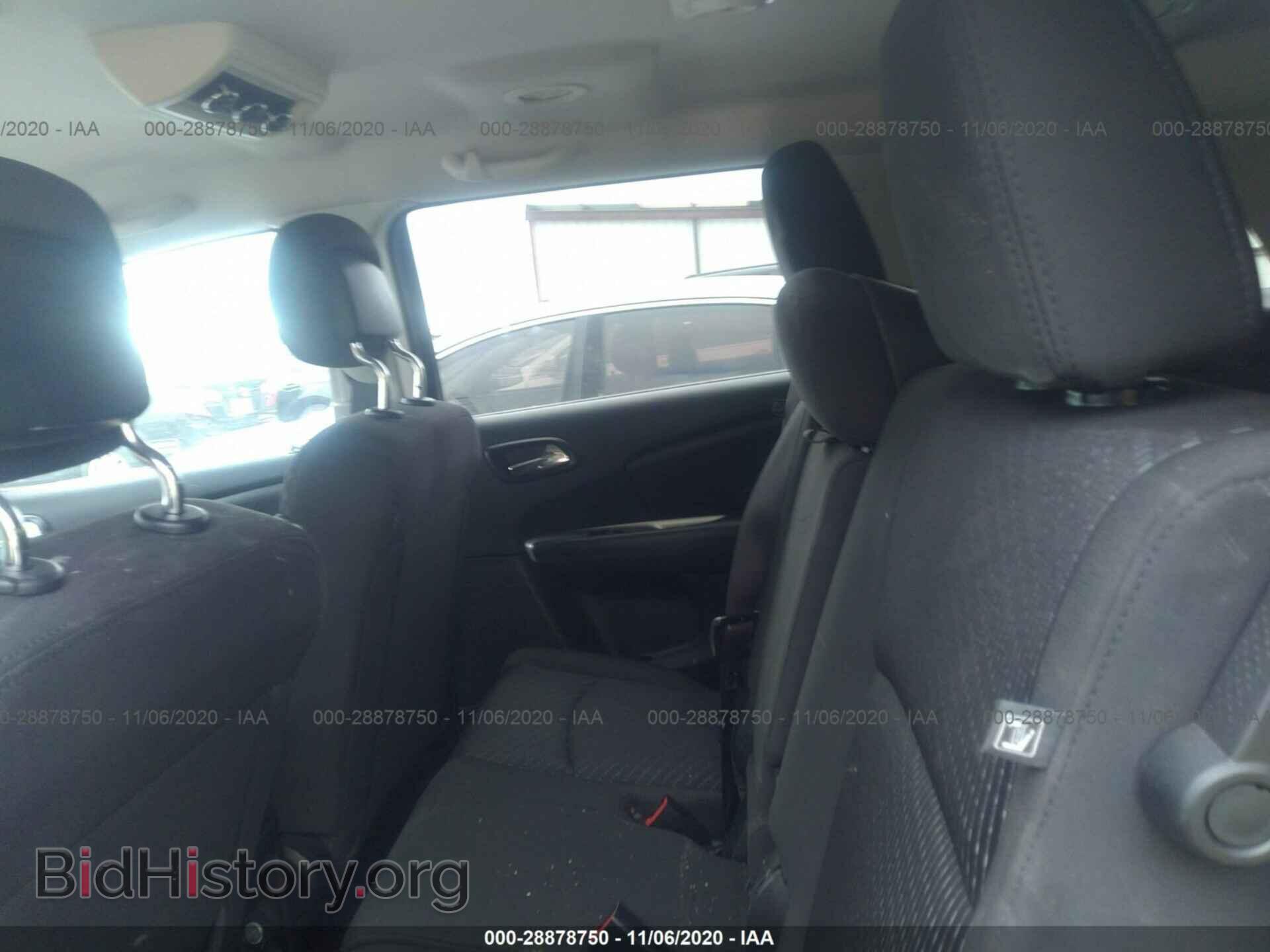 2017 DODGE JOURNEY - VIN: 3C4PDCBB0HT677311 - Фото 8