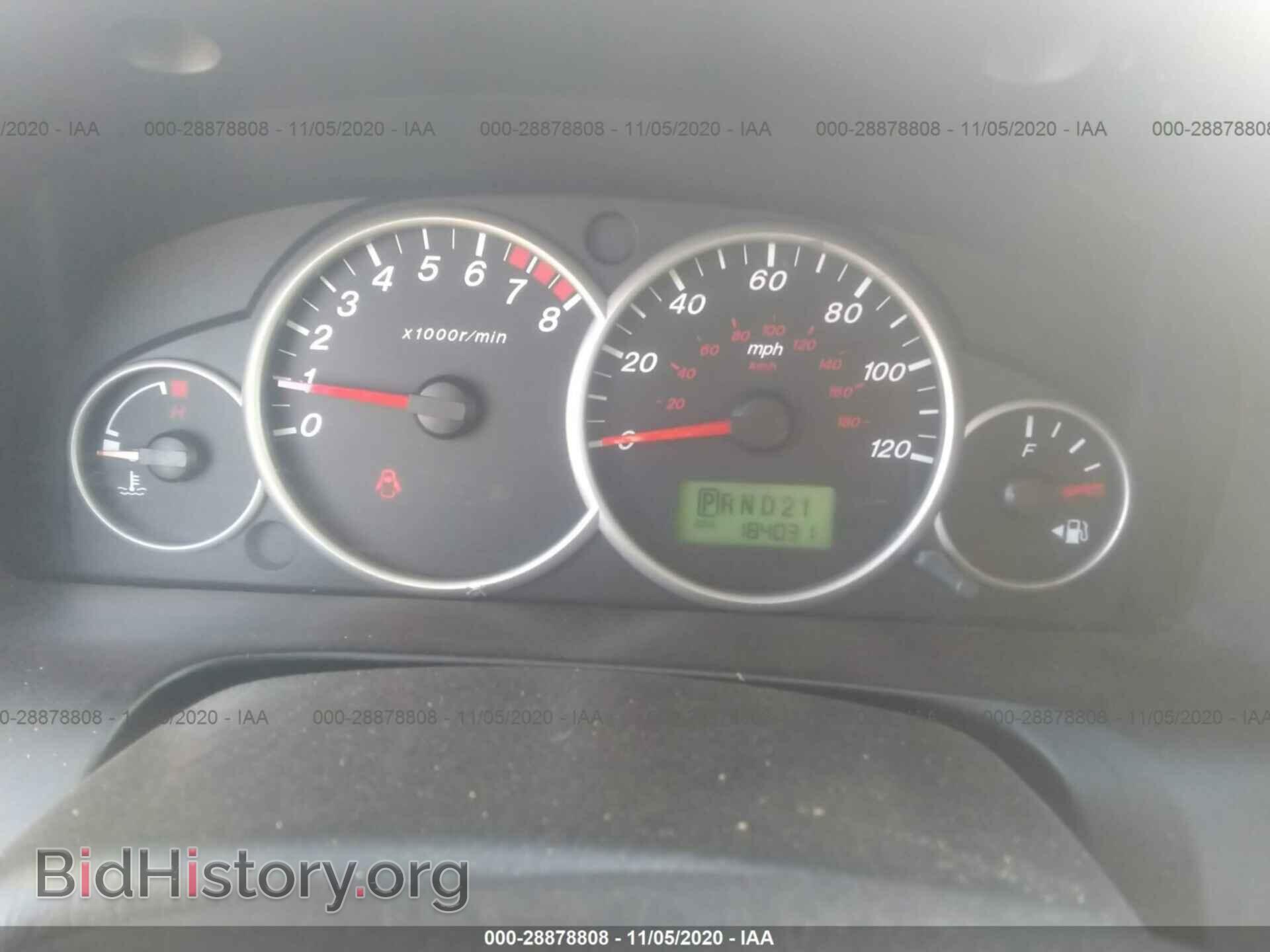 2005 MAZDA TRIBUTE - VIN: 4F2YZ96165KM35520 - Фото 7