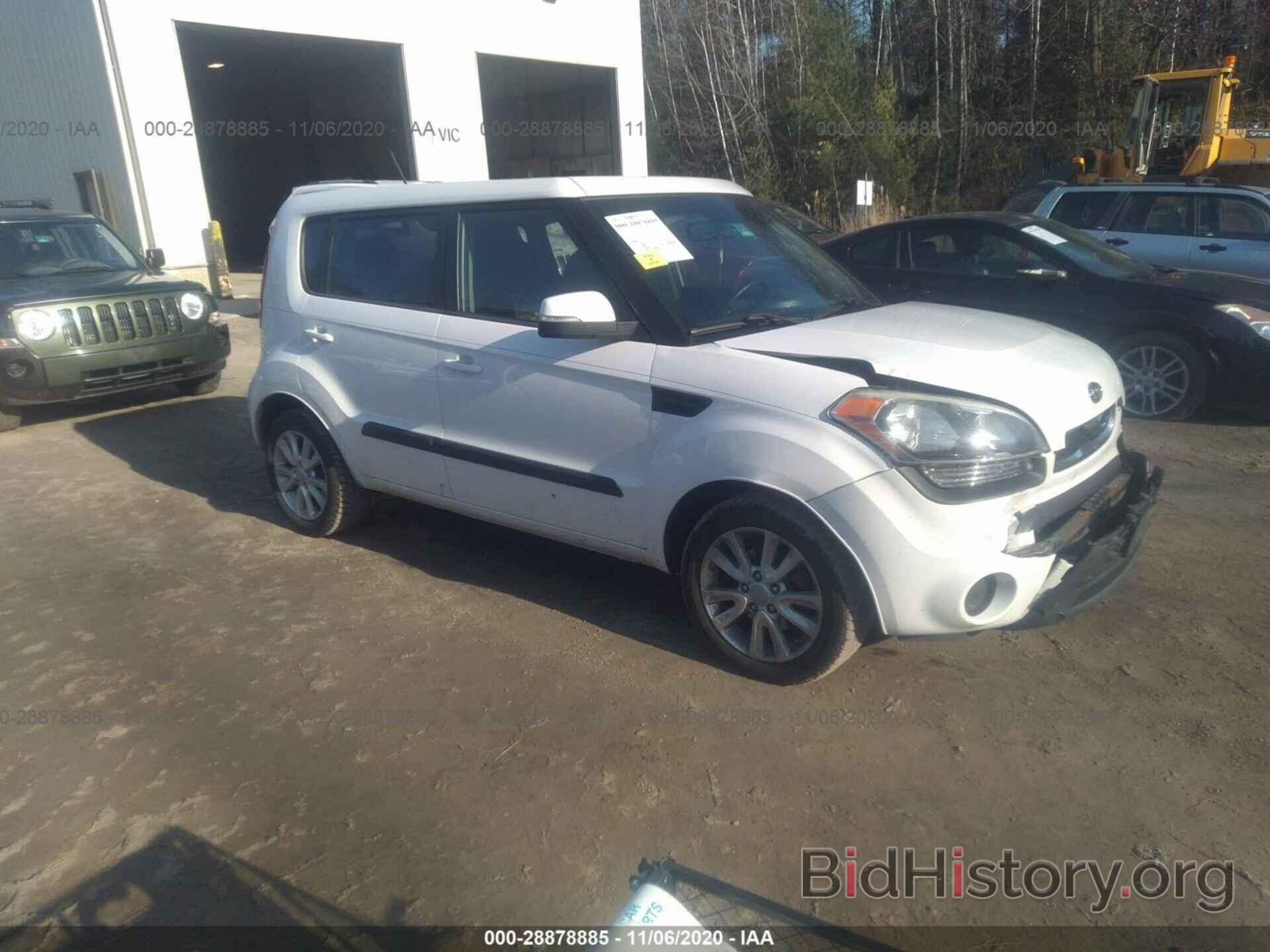 Photo KNDJT2A60C7367907 - KIA SOUL 2012