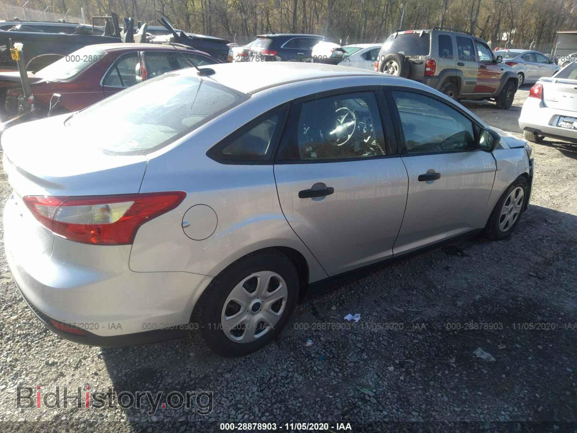 2014 FORD FOCUS - VIN: 1FADP3E28EL369127 - Фото 4
