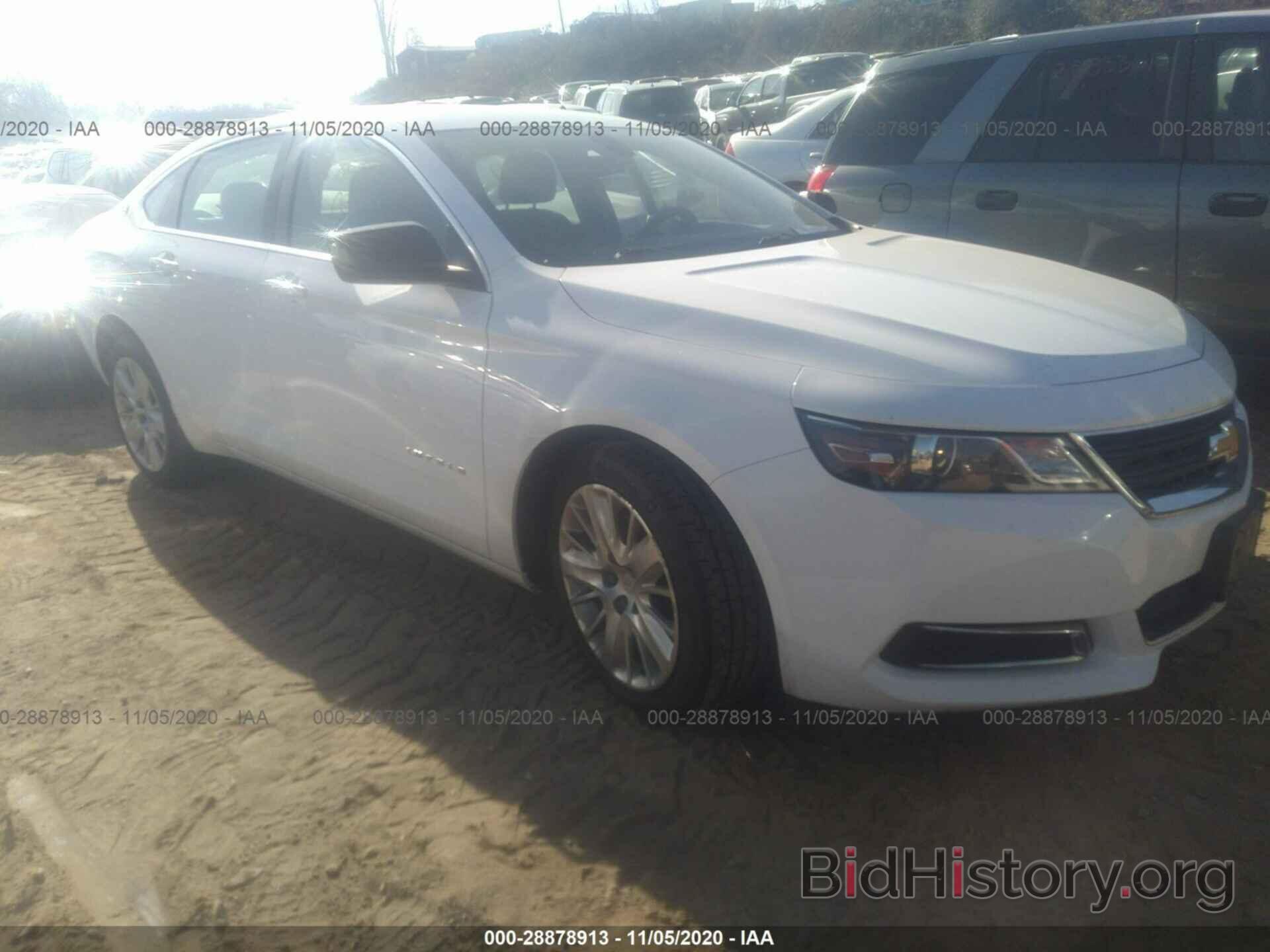 Photo 2G11X5SAXG9188506 - CHEVROLET IMPALA 2016