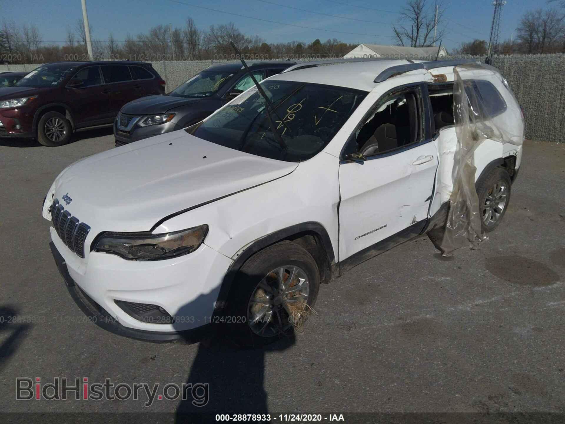 2020 JEEP CHEROKEE - VIN: 1C4PJLLB4LD514800 - Фото 2