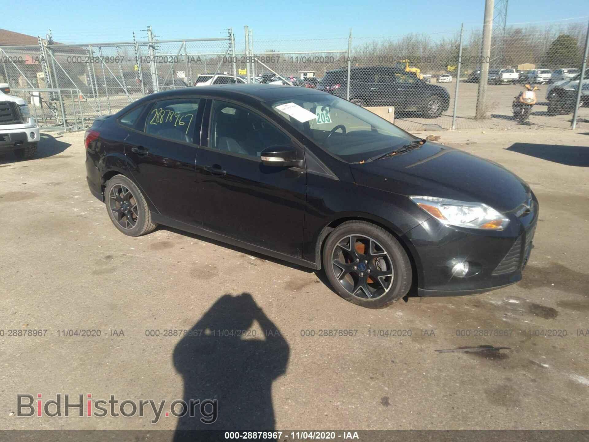 Photo 1FADP3F26DL288950 - FORD FOCUS 2013