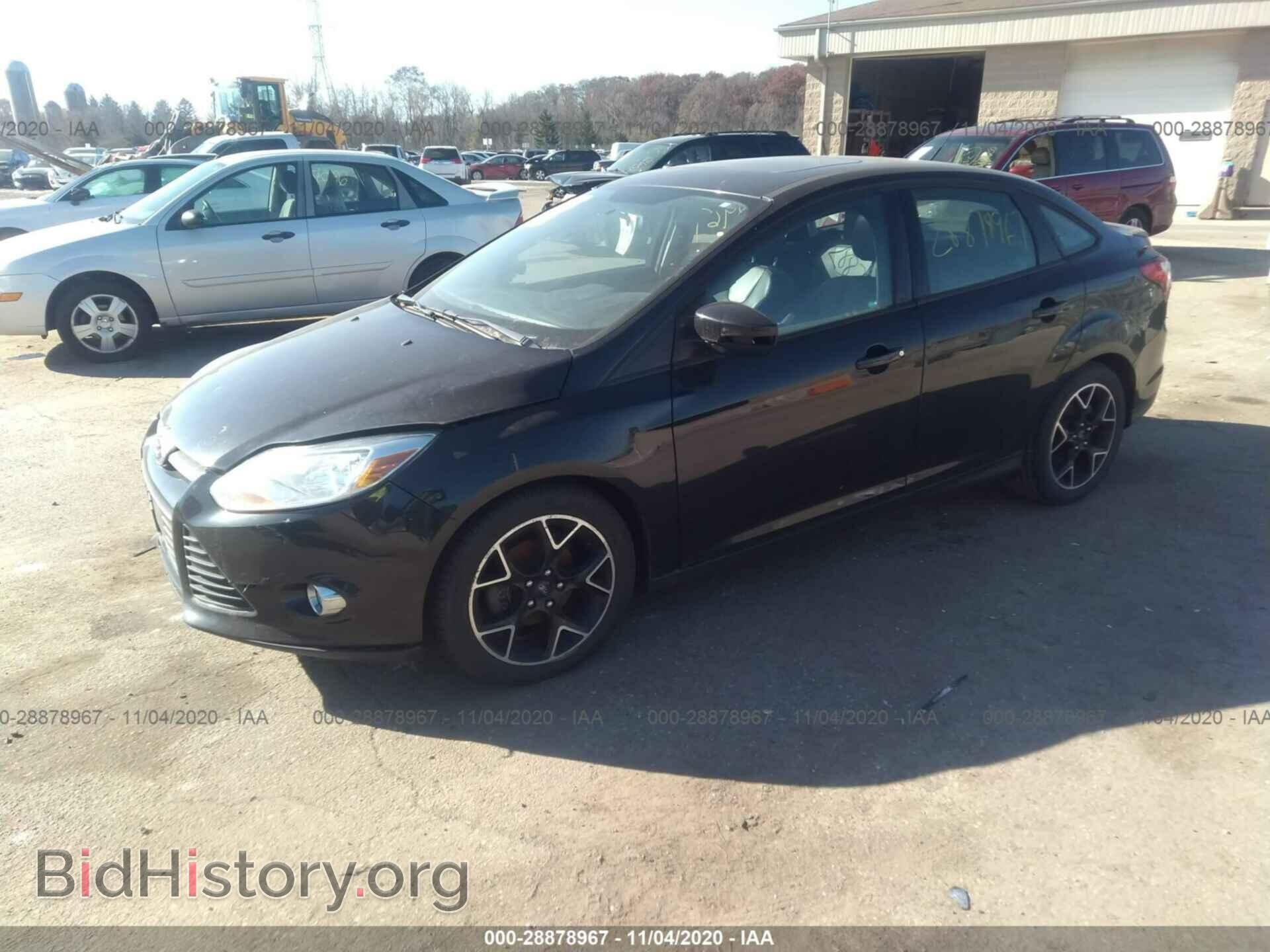 2013 FORD FOCUS - VIN: 1FADP3F26DL288950 - Photo 2