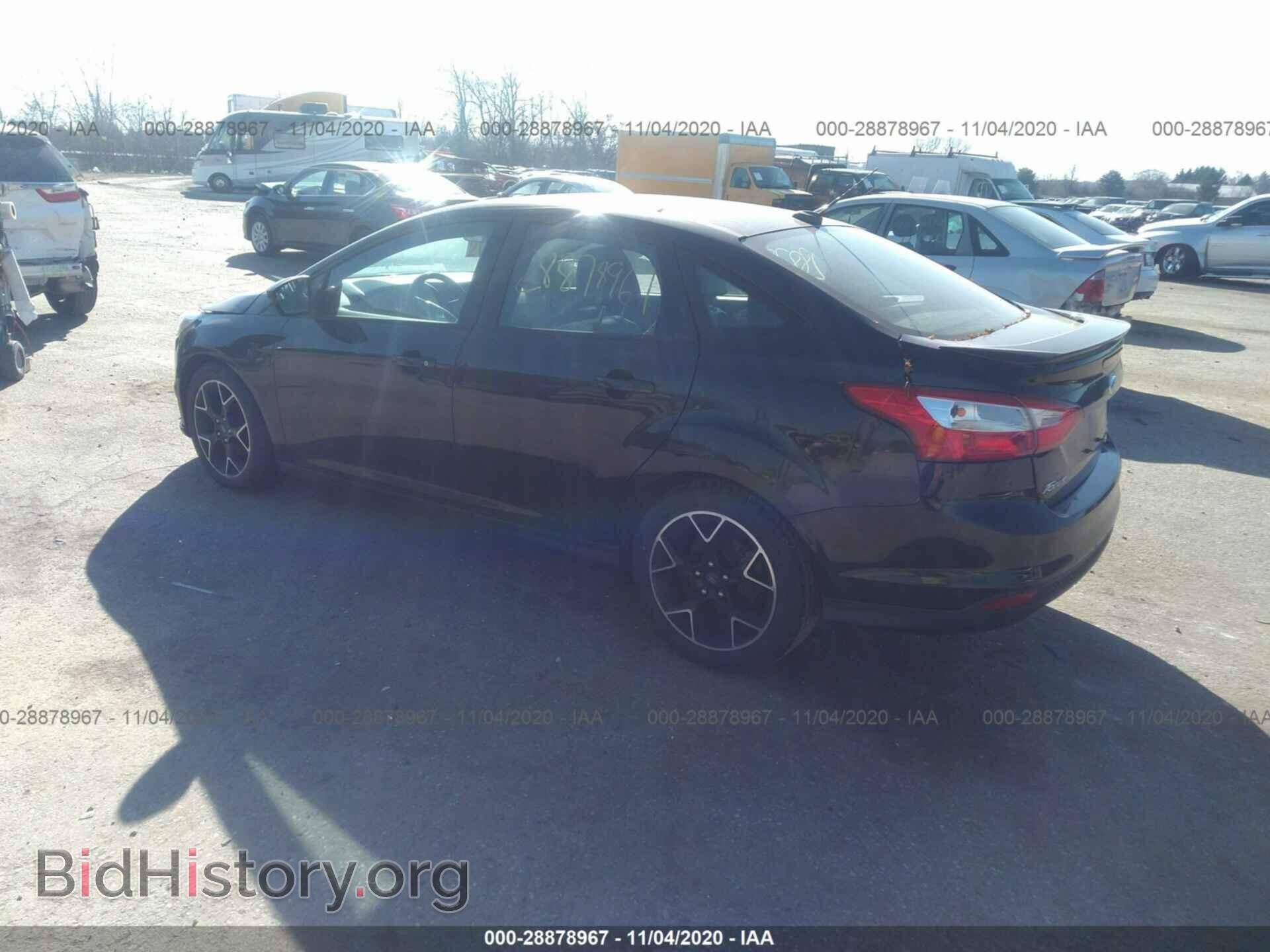 2013 FORD FOCUS - VIN: 1FADP3F26DL288950 - Photo 3