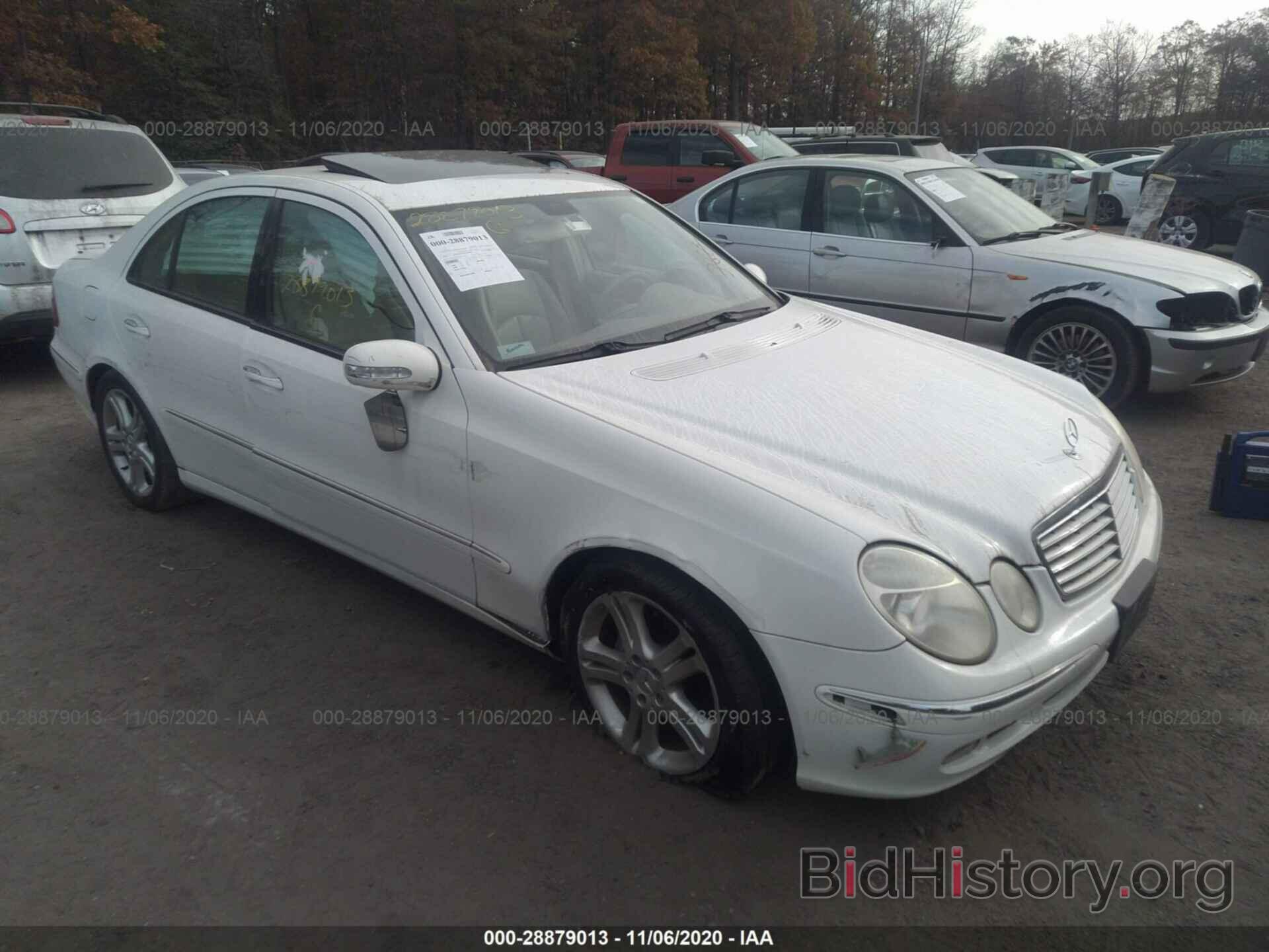 Photo WDBUF56JX6A844349 - MERCEDES-BENZ E-CLASS 2006