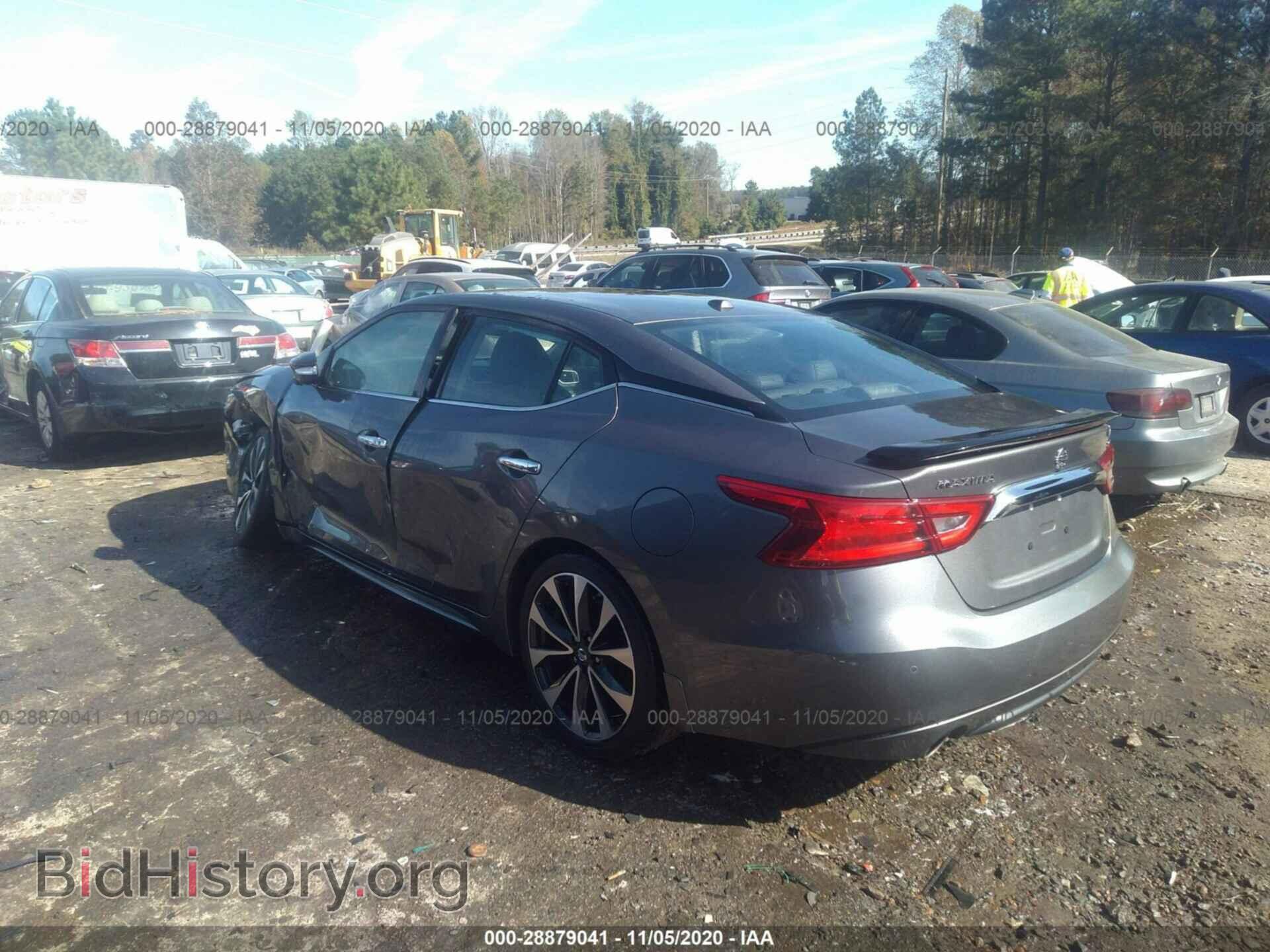 2017 NISSAN MAXIMA - VIN: 1N4AA6AP1HC426246 - Фото 3