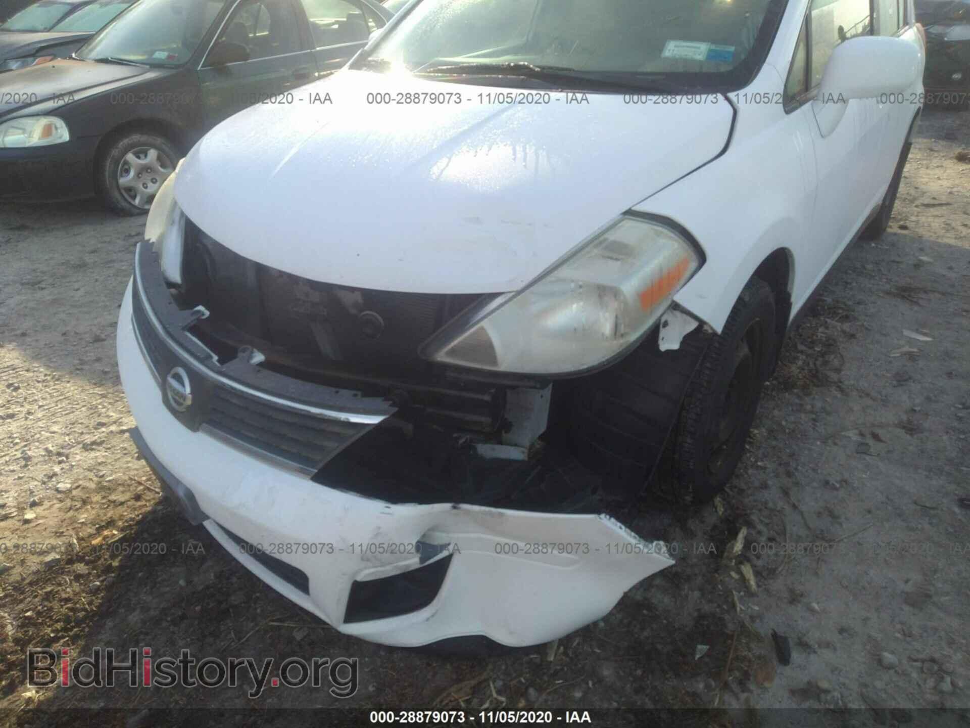 2009 NISSAN VERSA - VIN: 3N1BC13E79L373360 - Фото 6