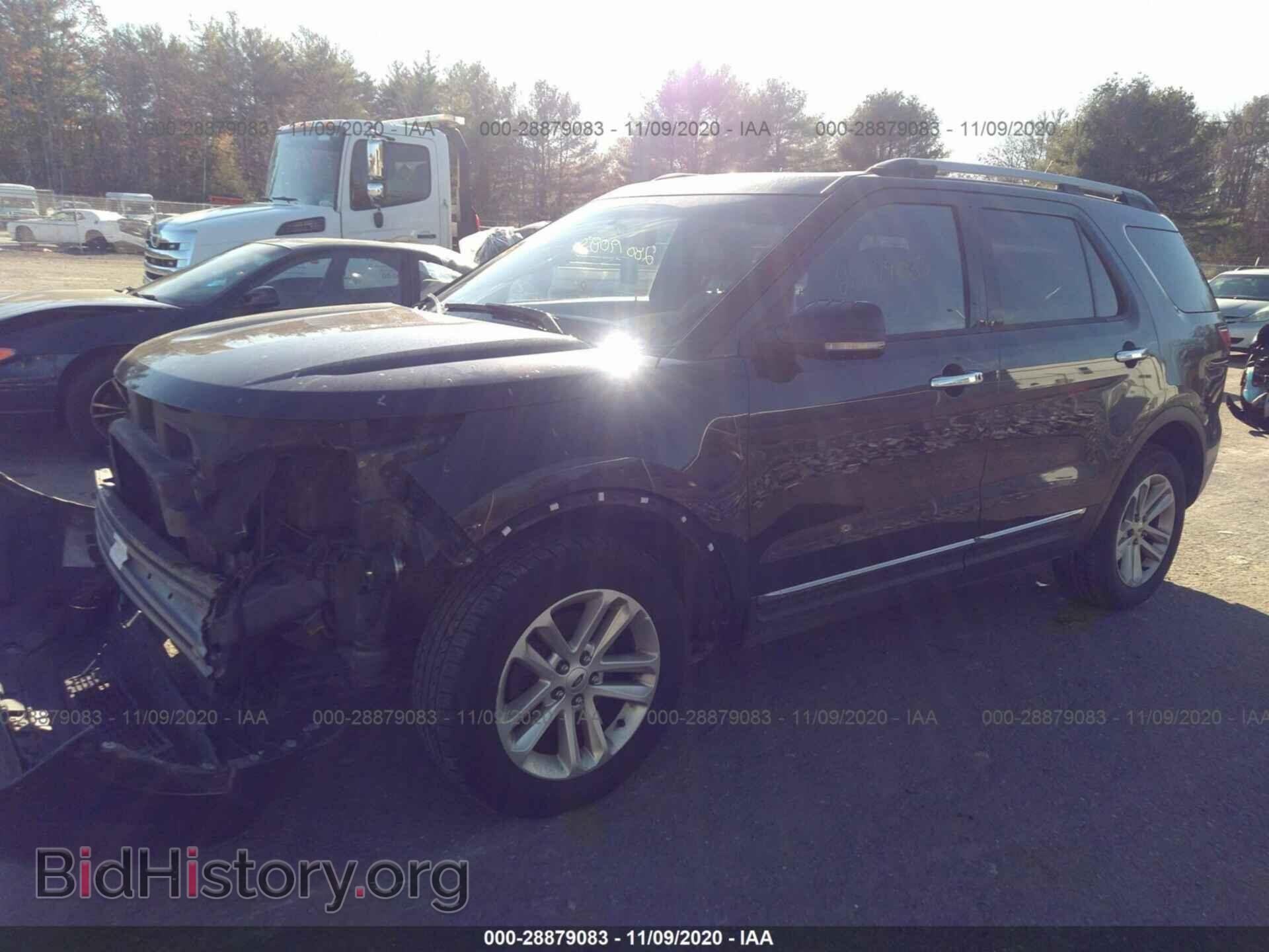2013 FORD EXPLORER - VIN: 1FM5K8D87DGA72515 - Фото 2