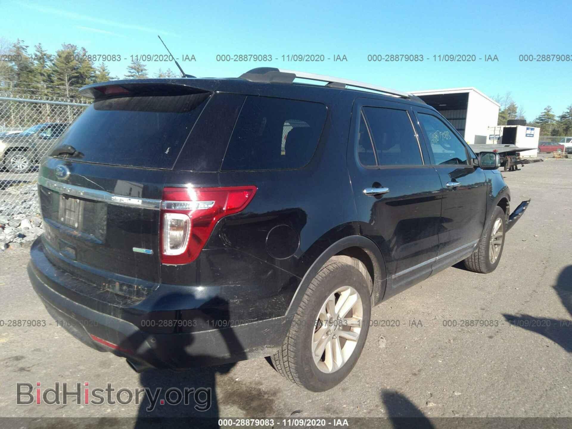 2013 FORD EXPLORER - VIN: 1FM5K8D87DGA72515 - Фото 4