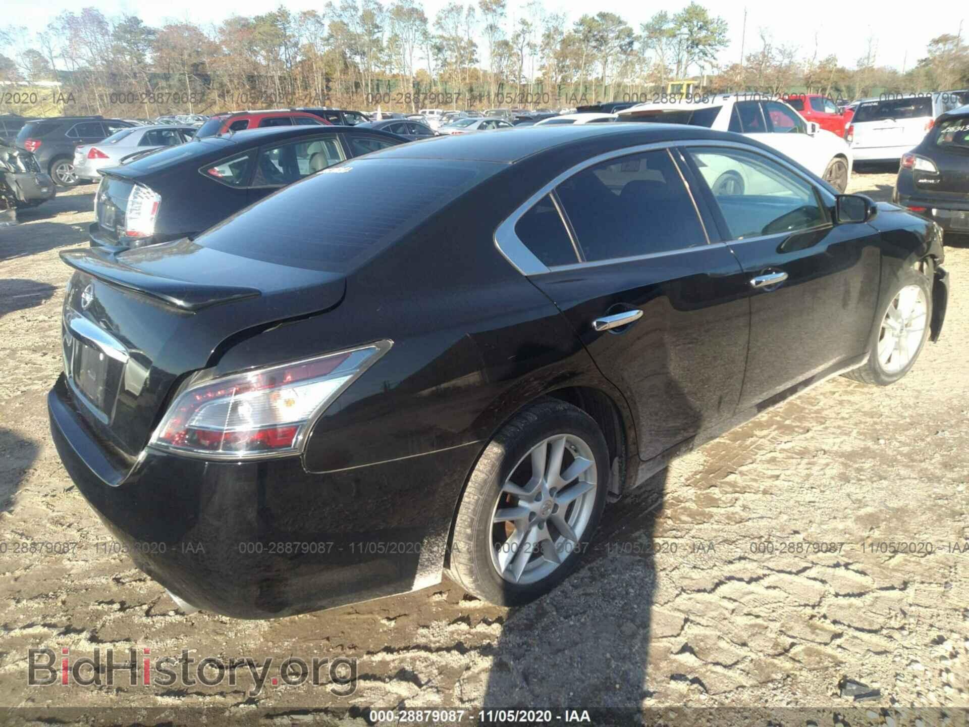 2014 NISSAN MAXIMA - VIN: 1N4AA5AP7EC453814 - Фото 4