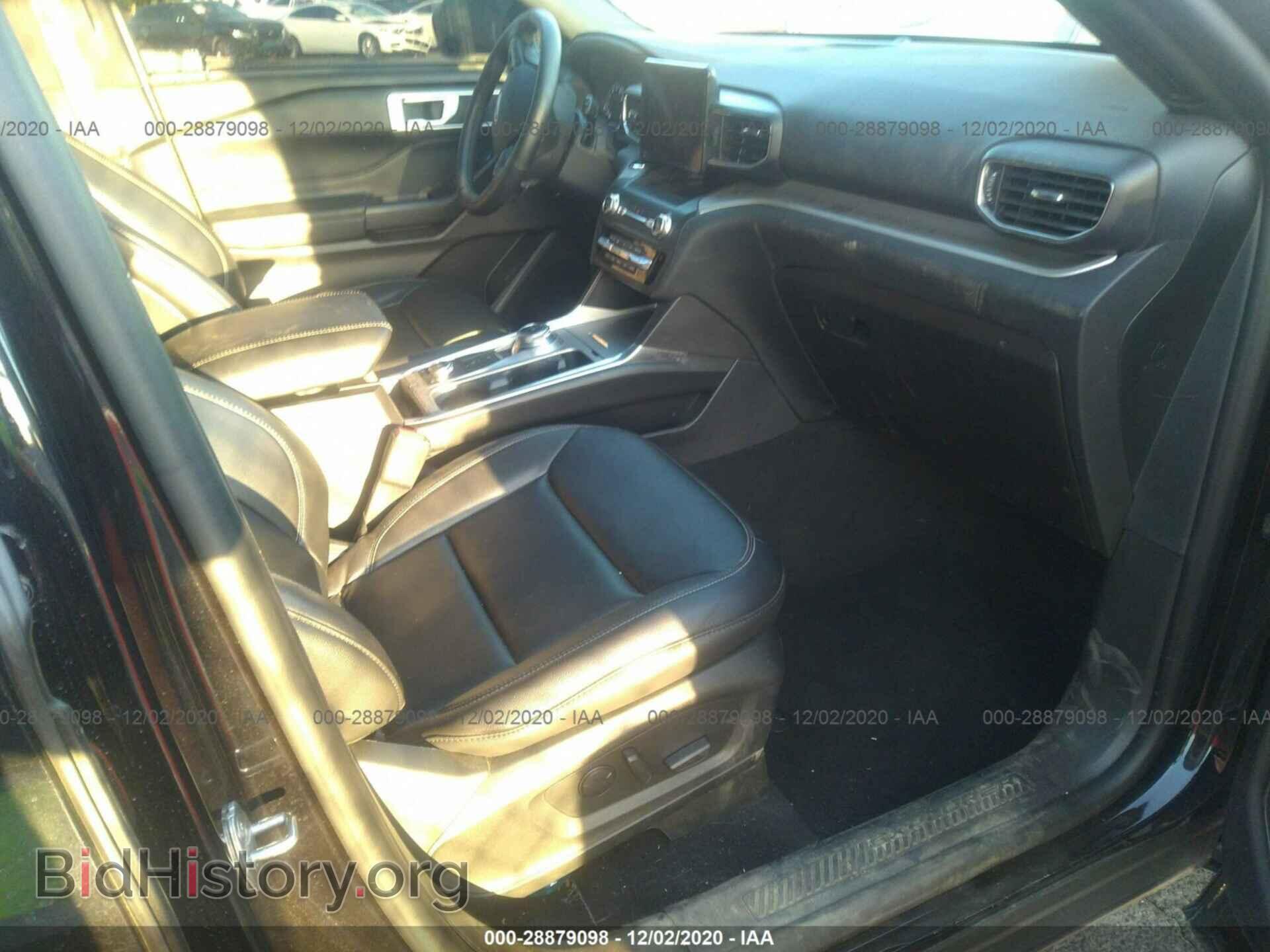 2020 FORD EXPLORER - VIN: 1FMSK8DH0LGA81834 - Photo 5