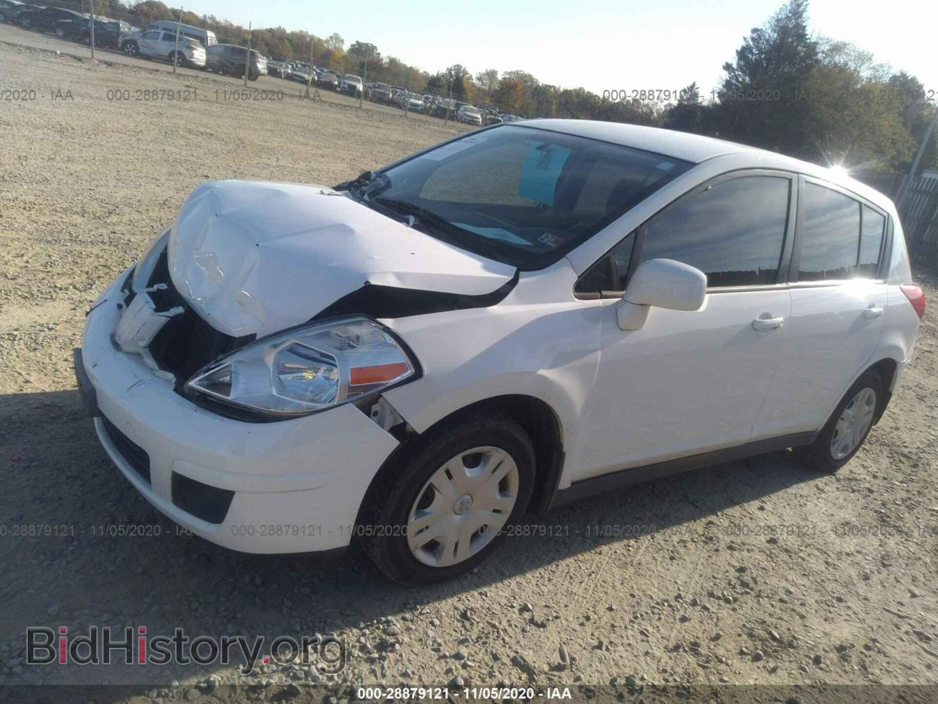 2011 NISSAN VERSA - VIN: 3N1BC1CP3BL415045 - Фото 2