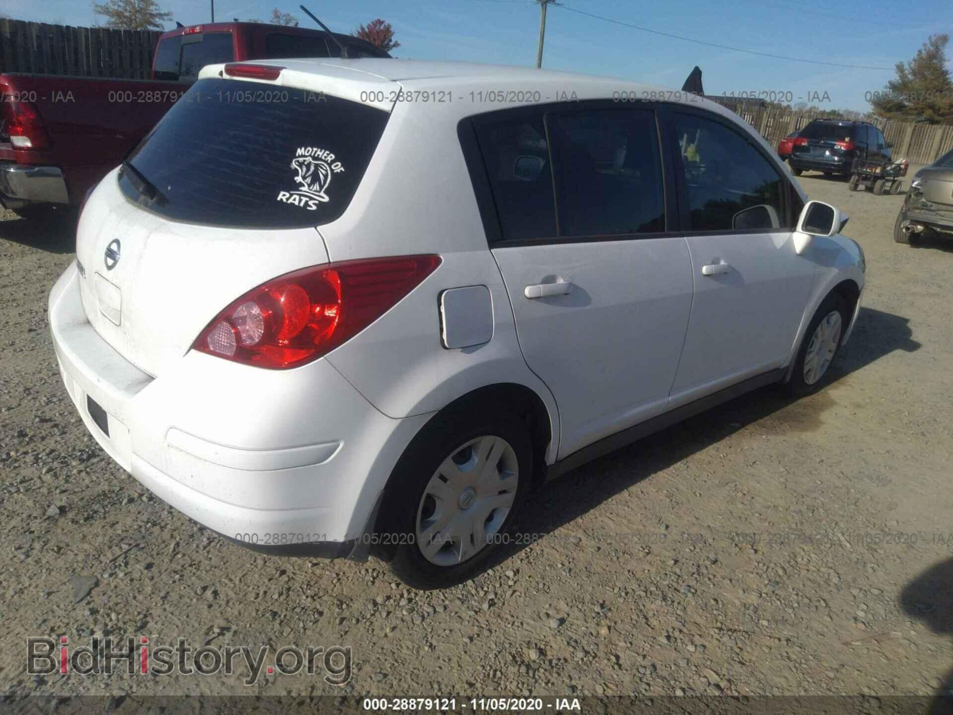 2011 NISSAN VERSA - VIN: 3N1BC1CP3BL415045 - Фото 4