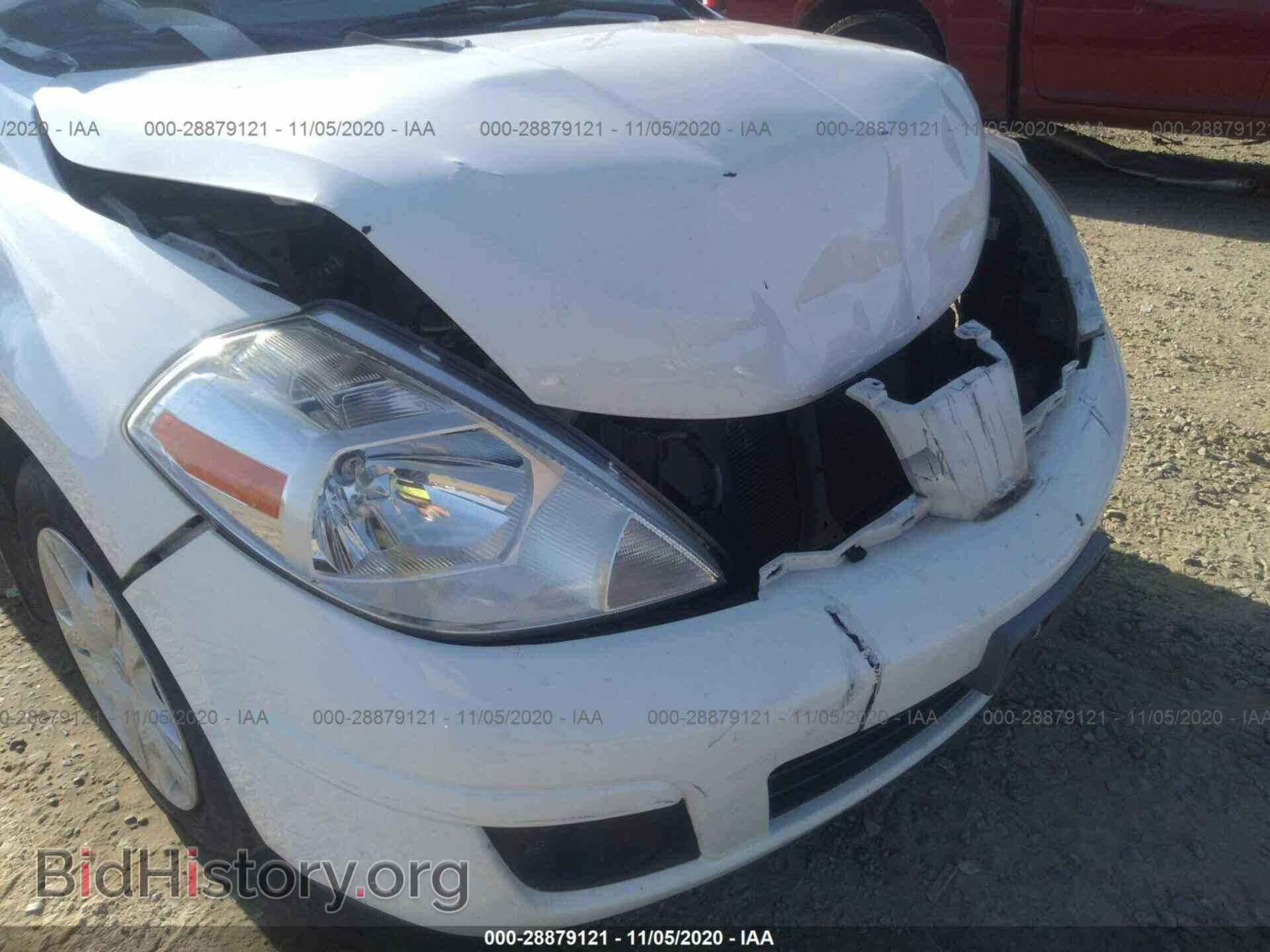 2011 NISSAN VERSA - VIN: 3N1BC1CP3BL415045 - Фото 6