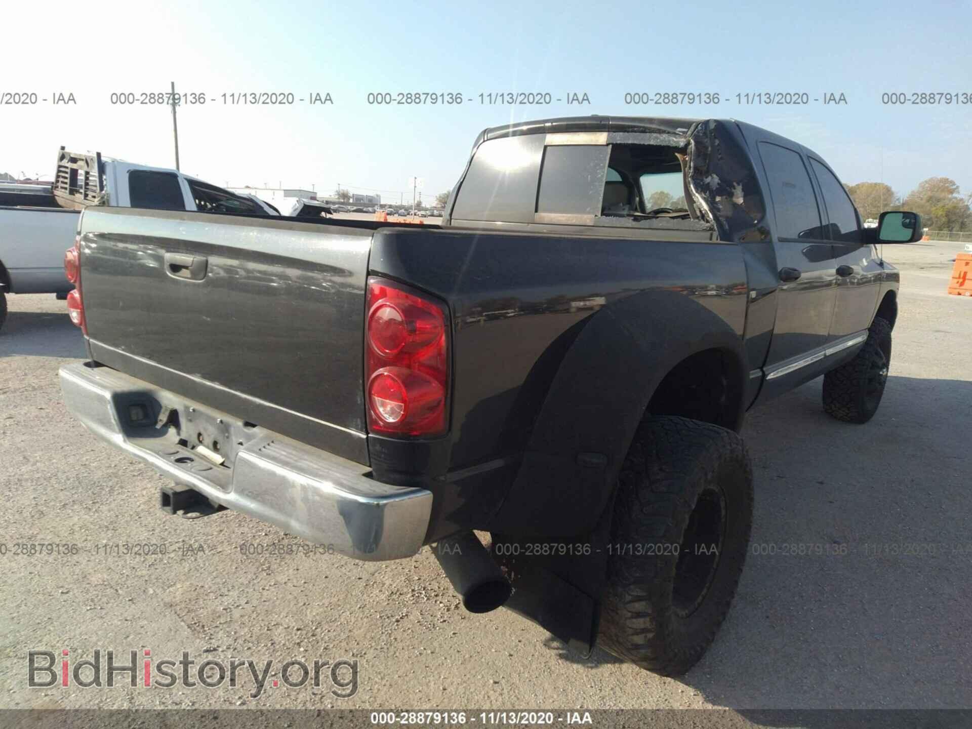 2007 DODGE RAM 3500 - VIN: 3D3MX49C87G757582 - Фото 4