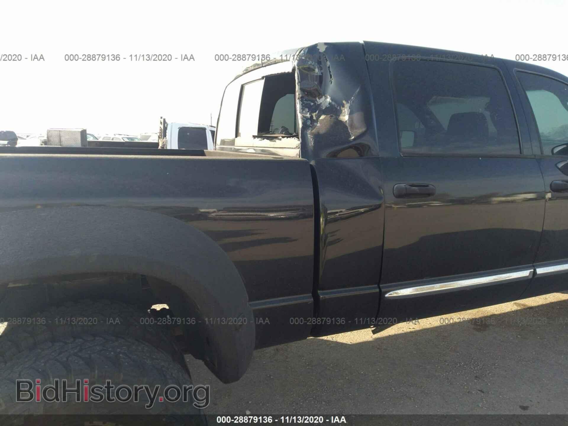 2007 DODGE RAM 3500 - VIN: 3D3MX49C87G757582 - Фото 7