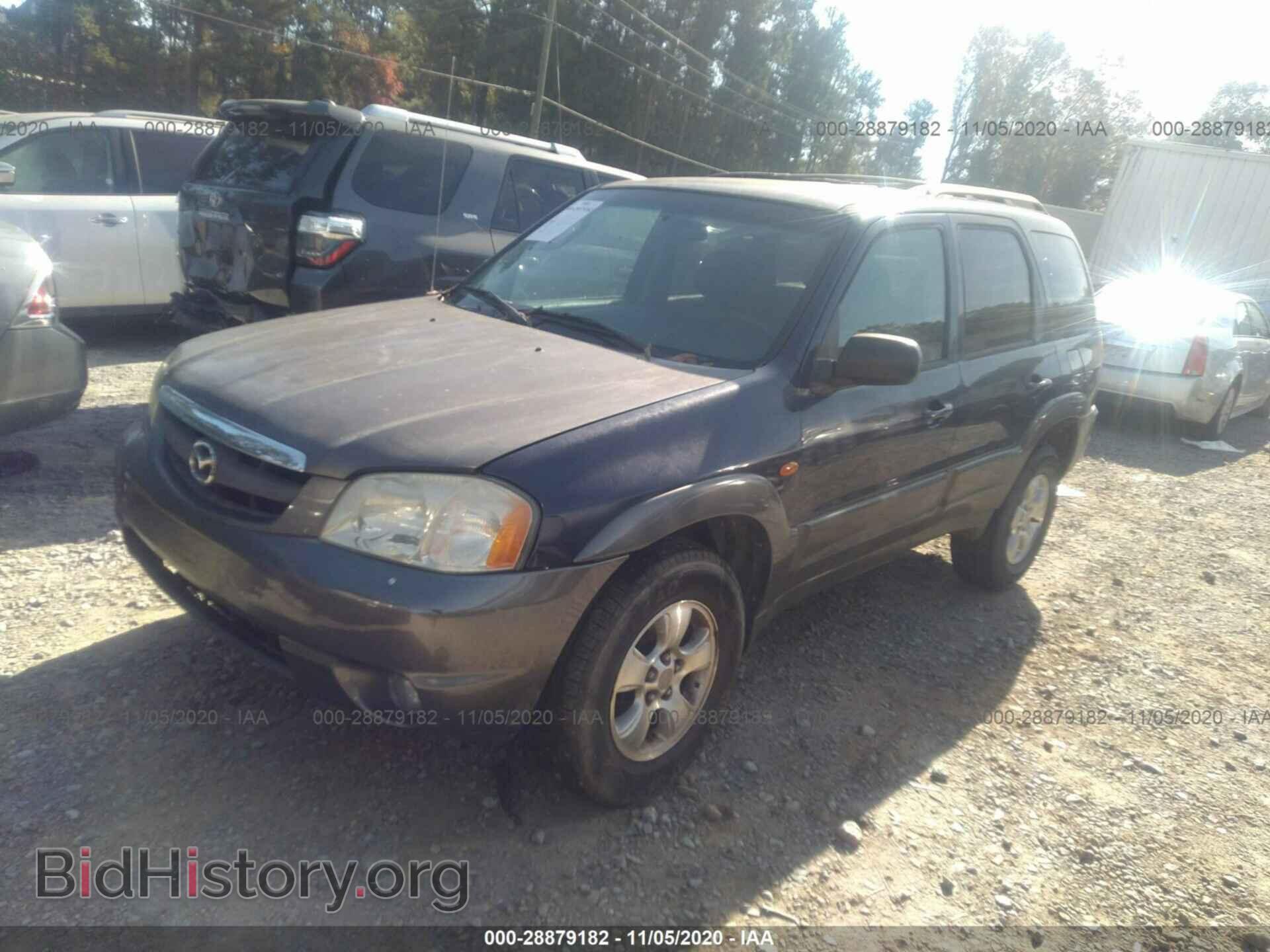 2004 MAZDA TRIBUTE - VIN: 4F2CZ96194KM26223 - Фото 2