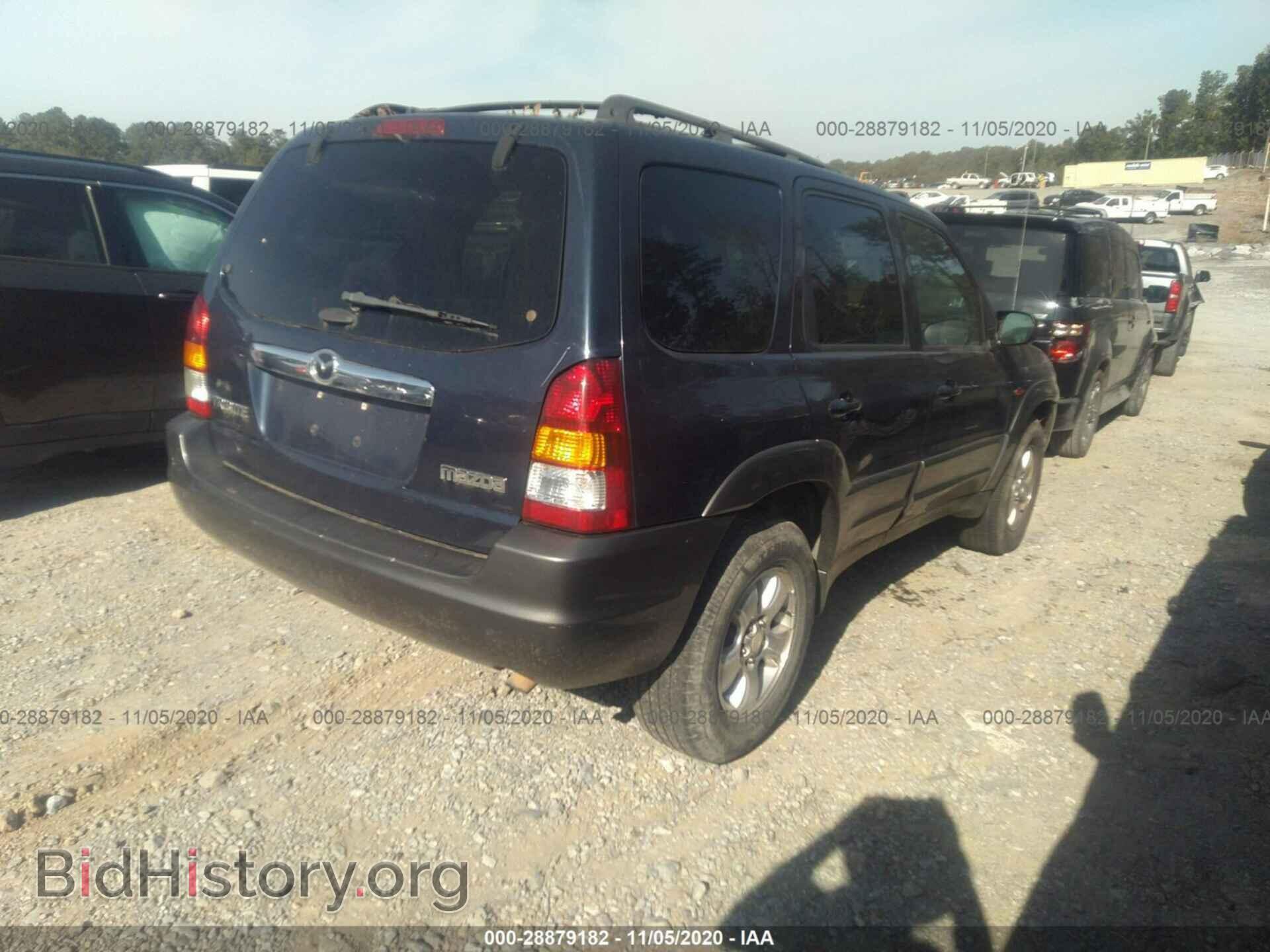 2004 MAZDA TRIBUTE - VIN: 4F2CZ96194KM26223 - Фото 4
