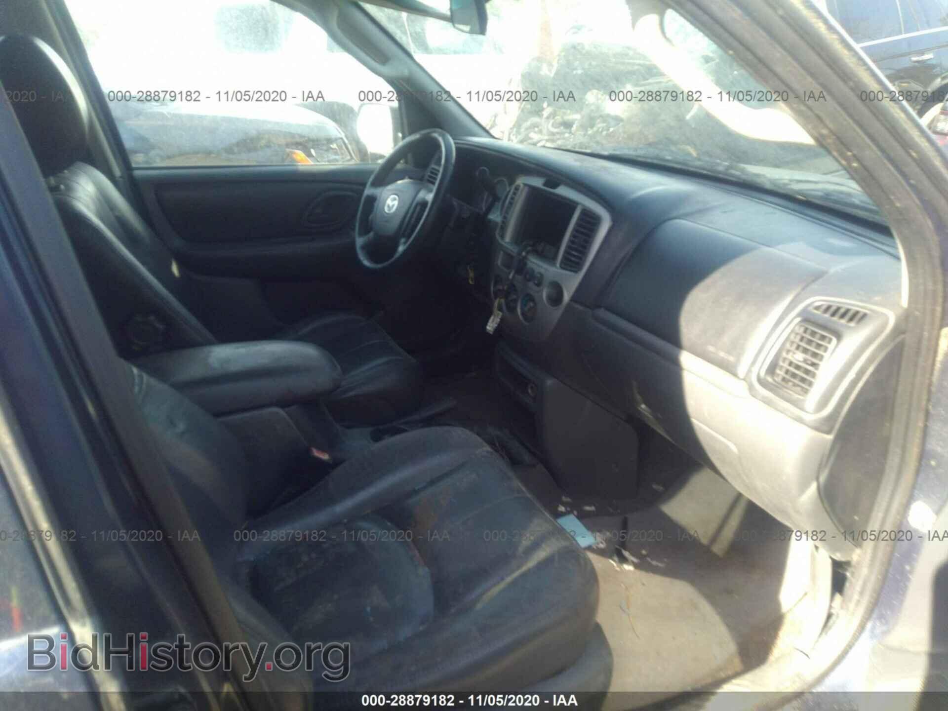 2004 MAZDA TRIBUTE - VIN: 4F2CZ96194KM26223 - Фото 5