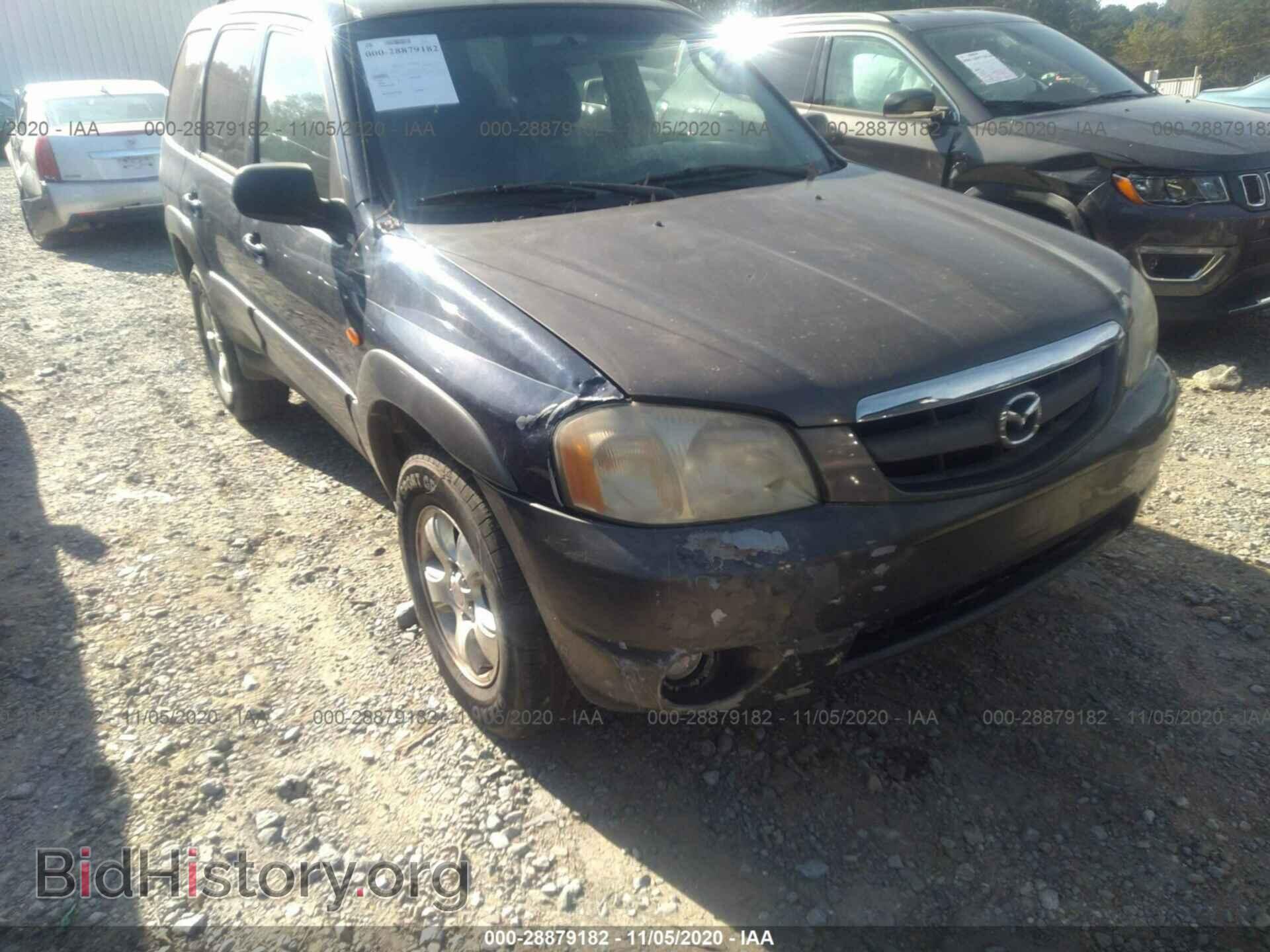 2004 MAZDA TRIBUTE - VIN: 4F2CZ96194KM26223 - Фото 6