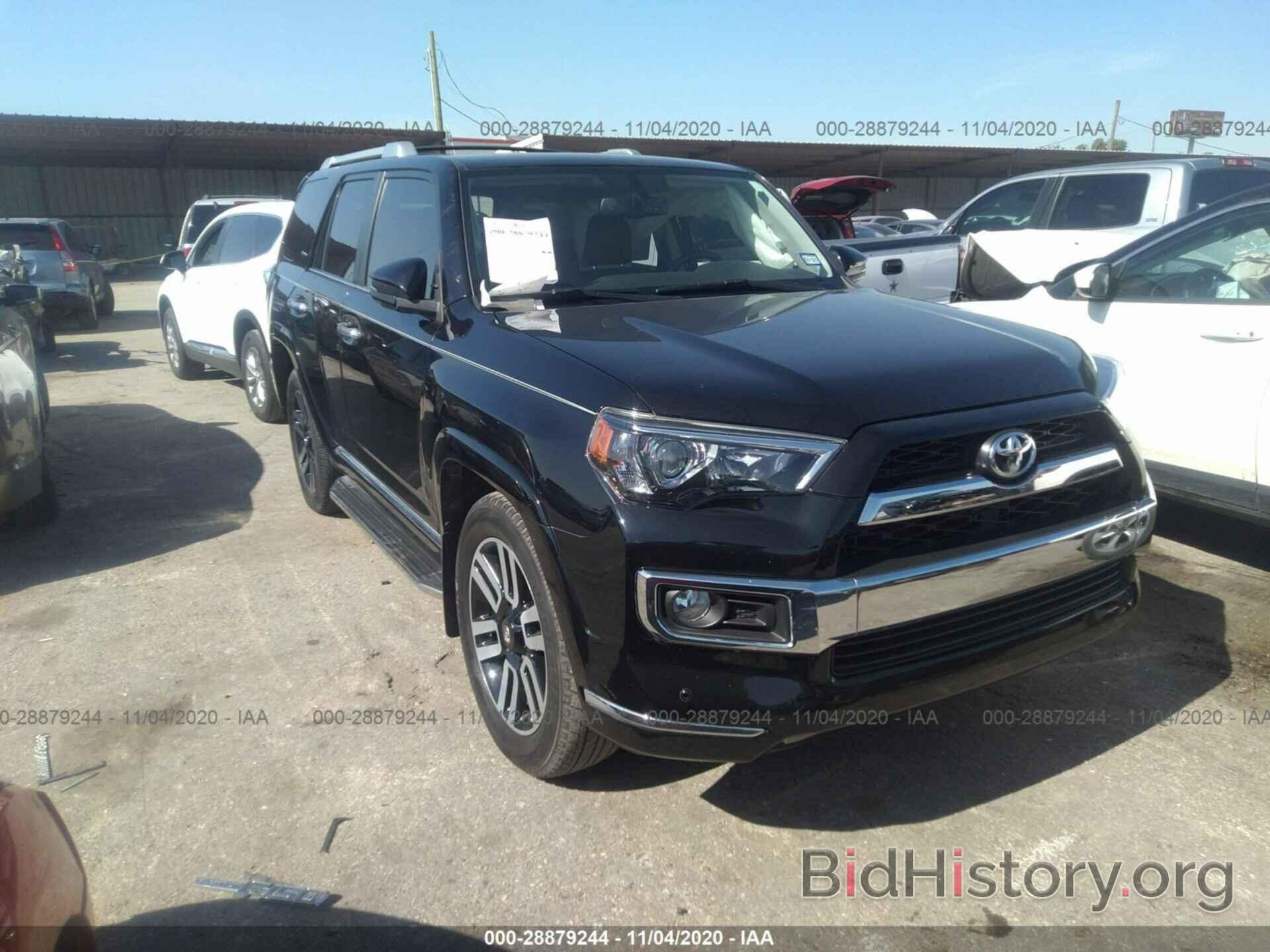 Photo JTEZU5JR5G5125168 - TOYOTA 4RUNNER 2016