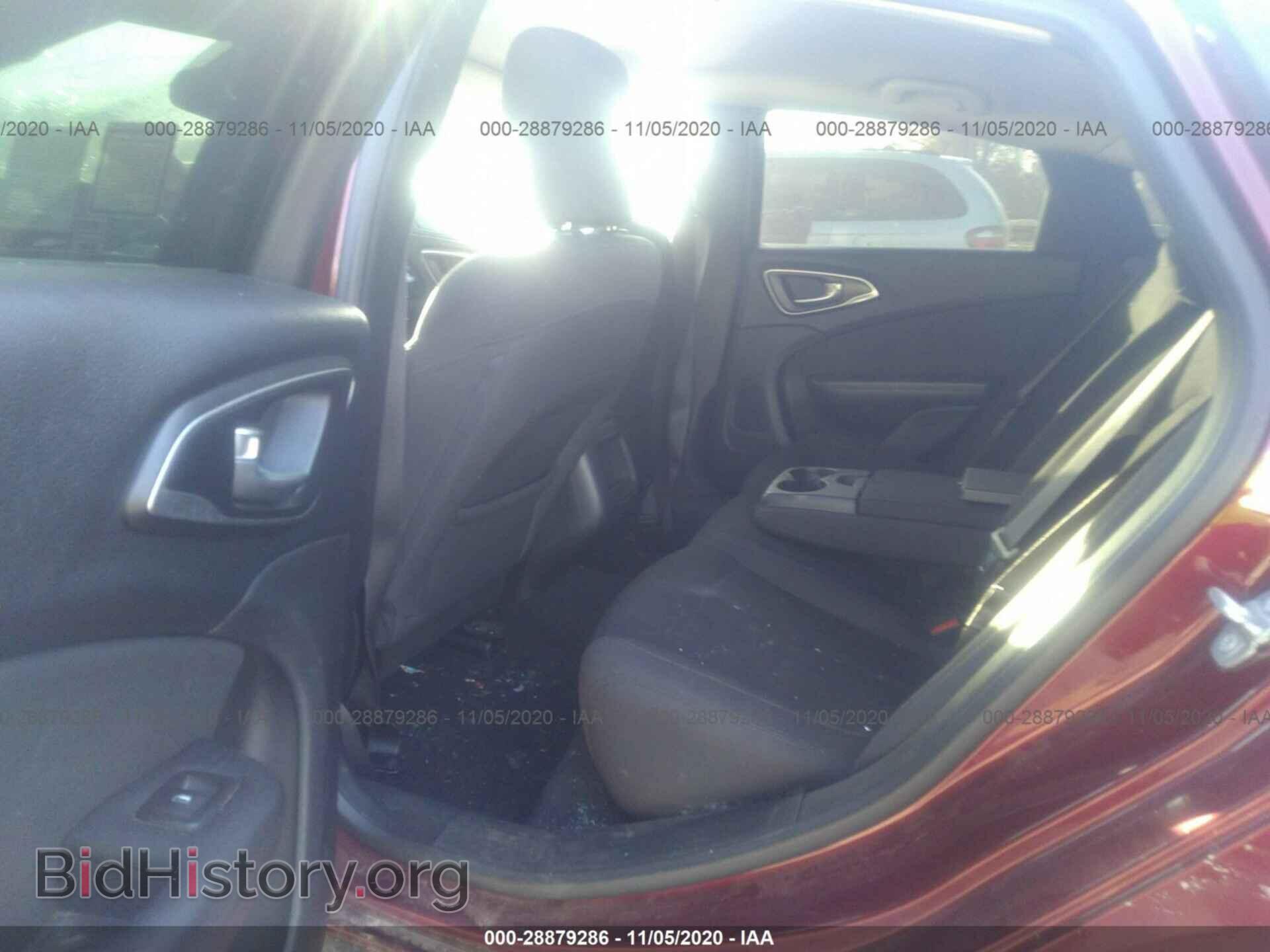 2015 CHRYSLER 200 - VIN: 1C3CCCAB4FN744139 - Фото 8