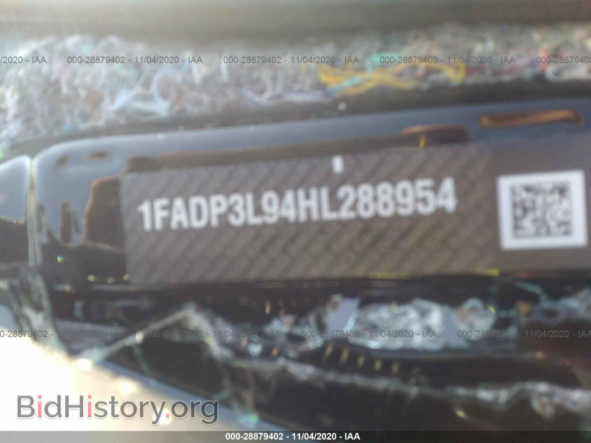 2017 FORD FOCUS - VIN: 1FADP3L94HL288954 - Photo 9