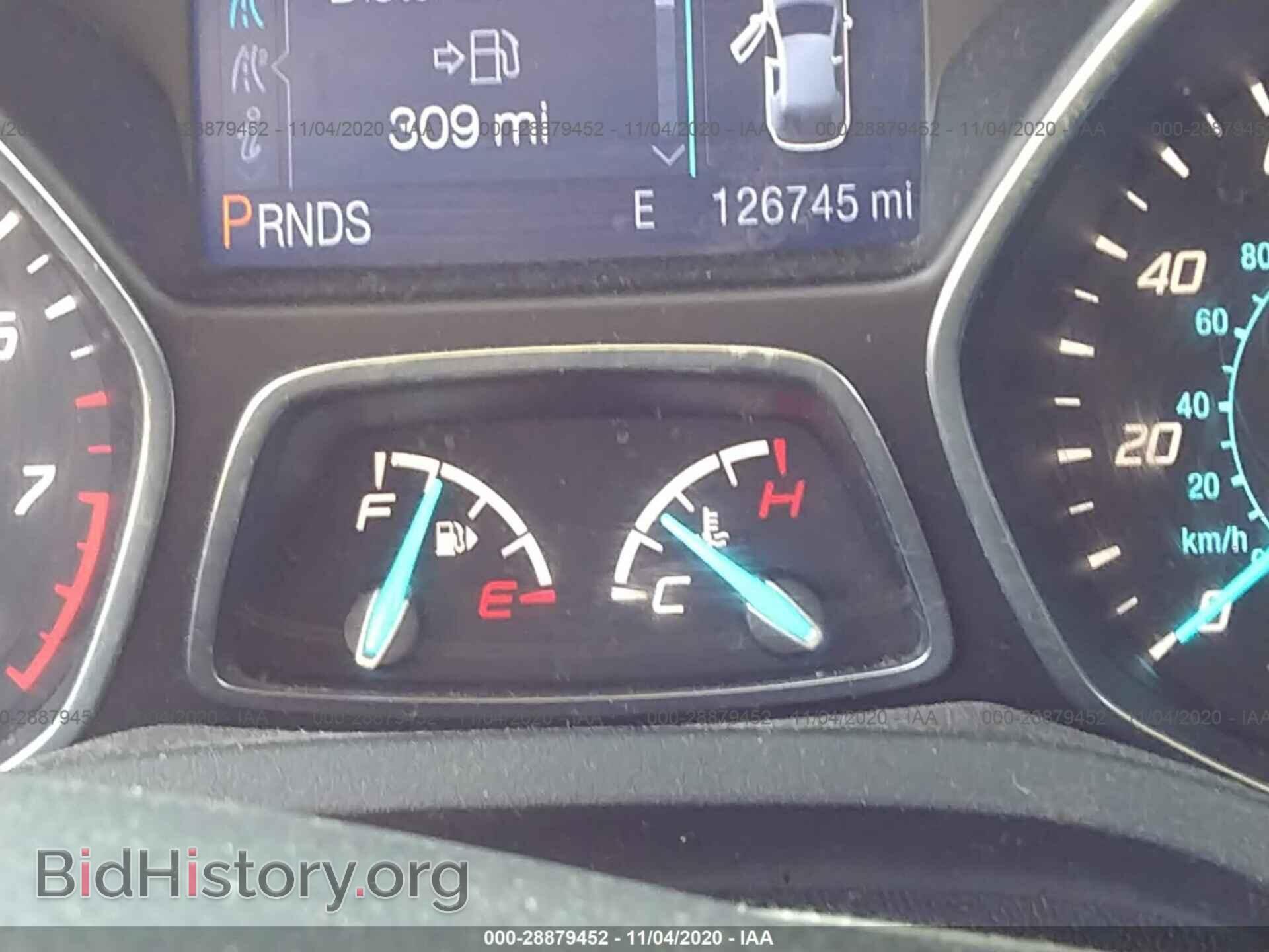 2014 FORD ESCAPE - VIN: 1FMCU0F78EUA70606 - Фото 7