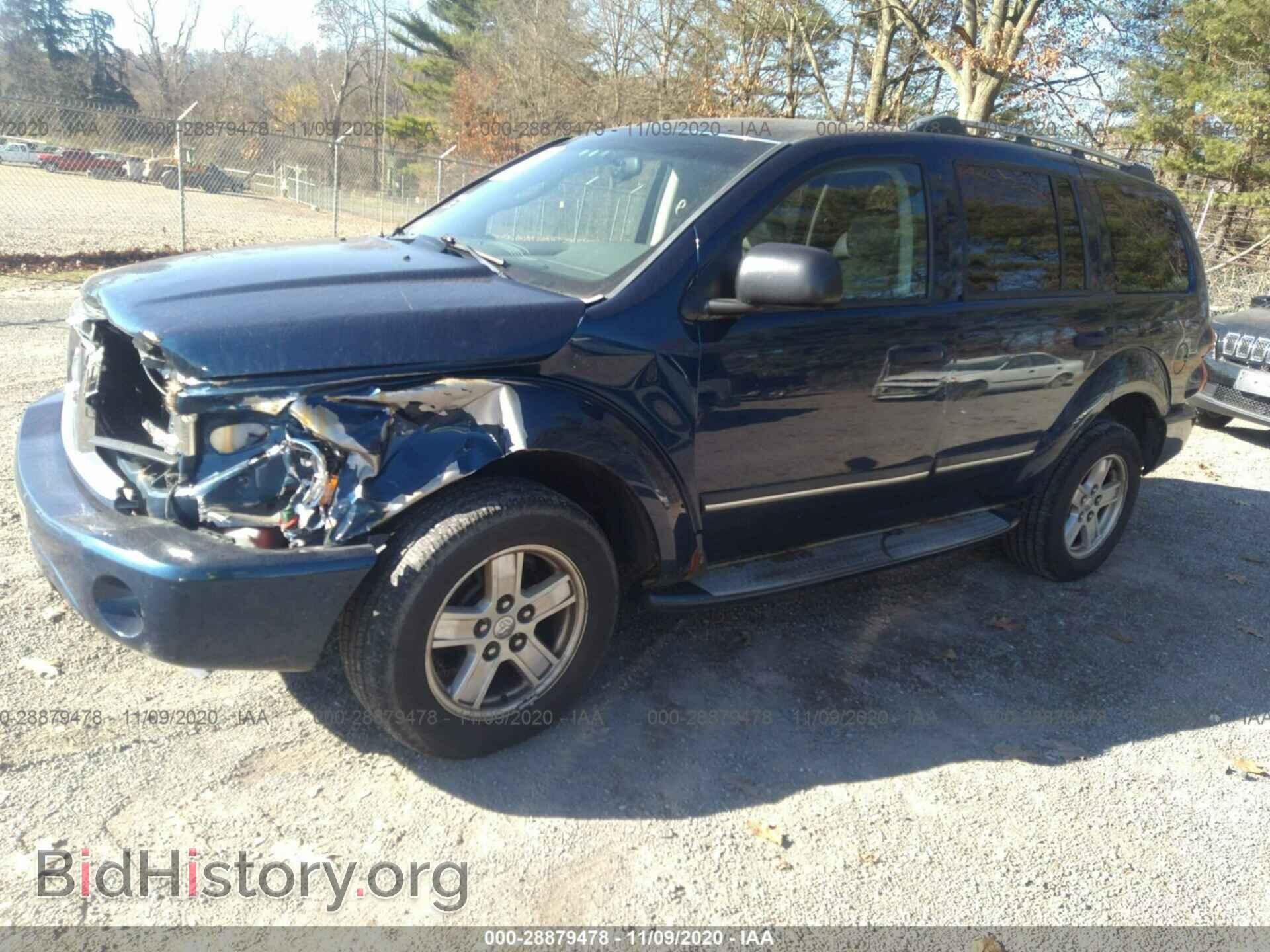 2006 DODGE DURANGO - VIN: 1D4HB58296F164713 - Фото 2