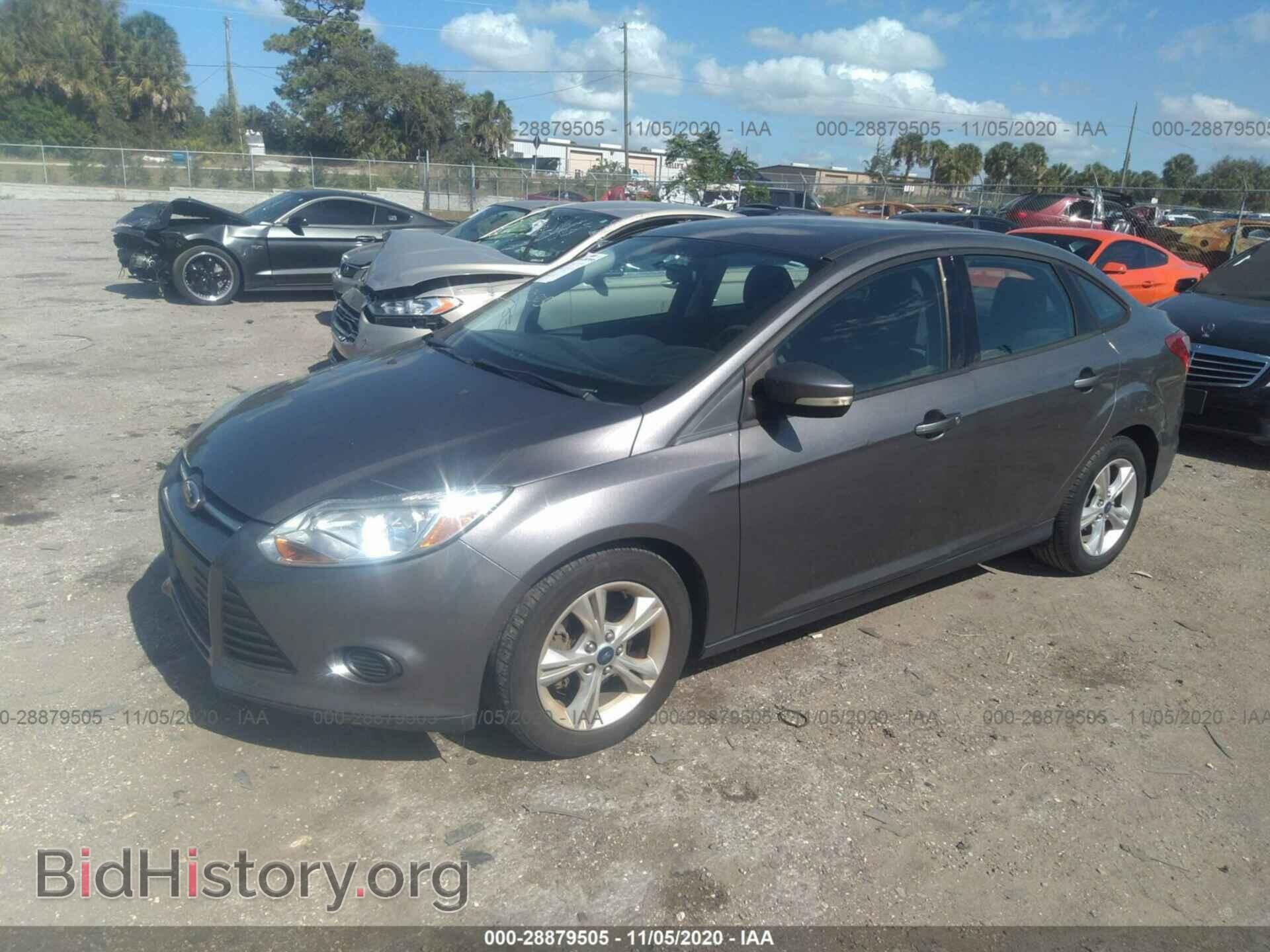 2013 FORD FOCUS - VIN: 1FADP3F20DL231398 - Photo 2