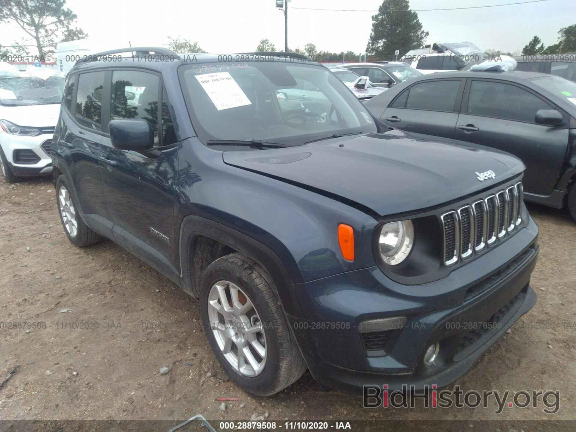 Photo ZACNJABBXLPL21661 - JEEP RENEGADE 2020