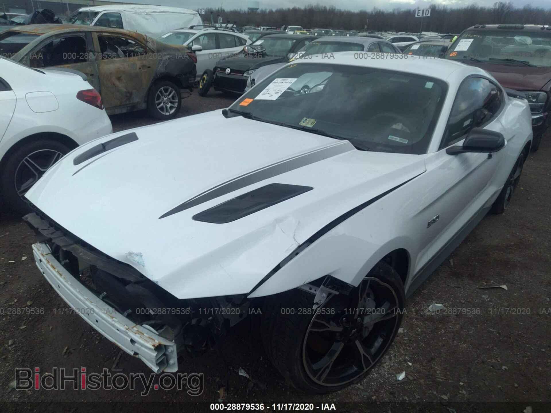 2016 FORD MUSTANG - VIN: 1FA6P8CF6G5255825 - Фото 2