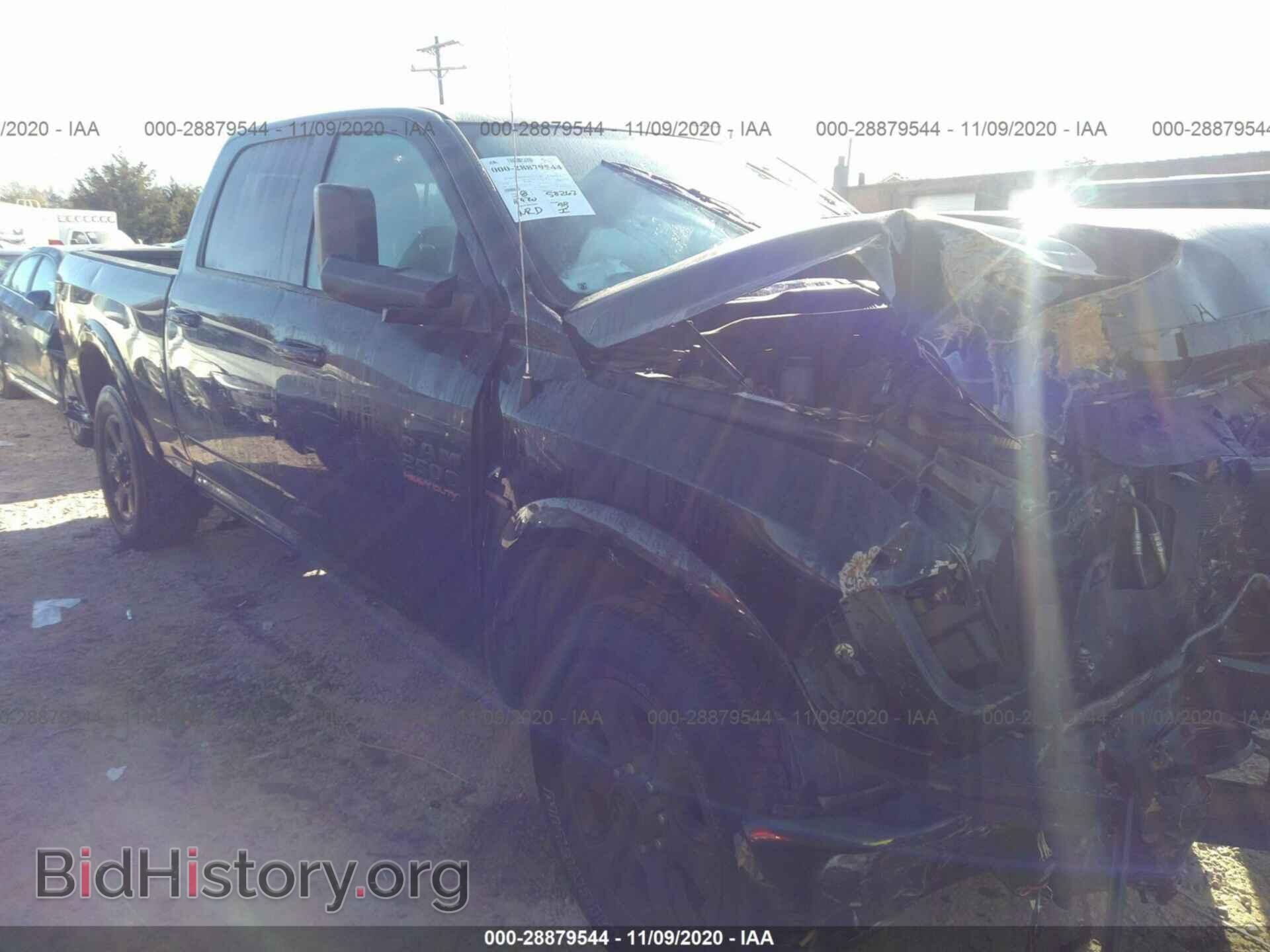 Photo 3C6UR4FL2GG203159 - RAM 2500 2016