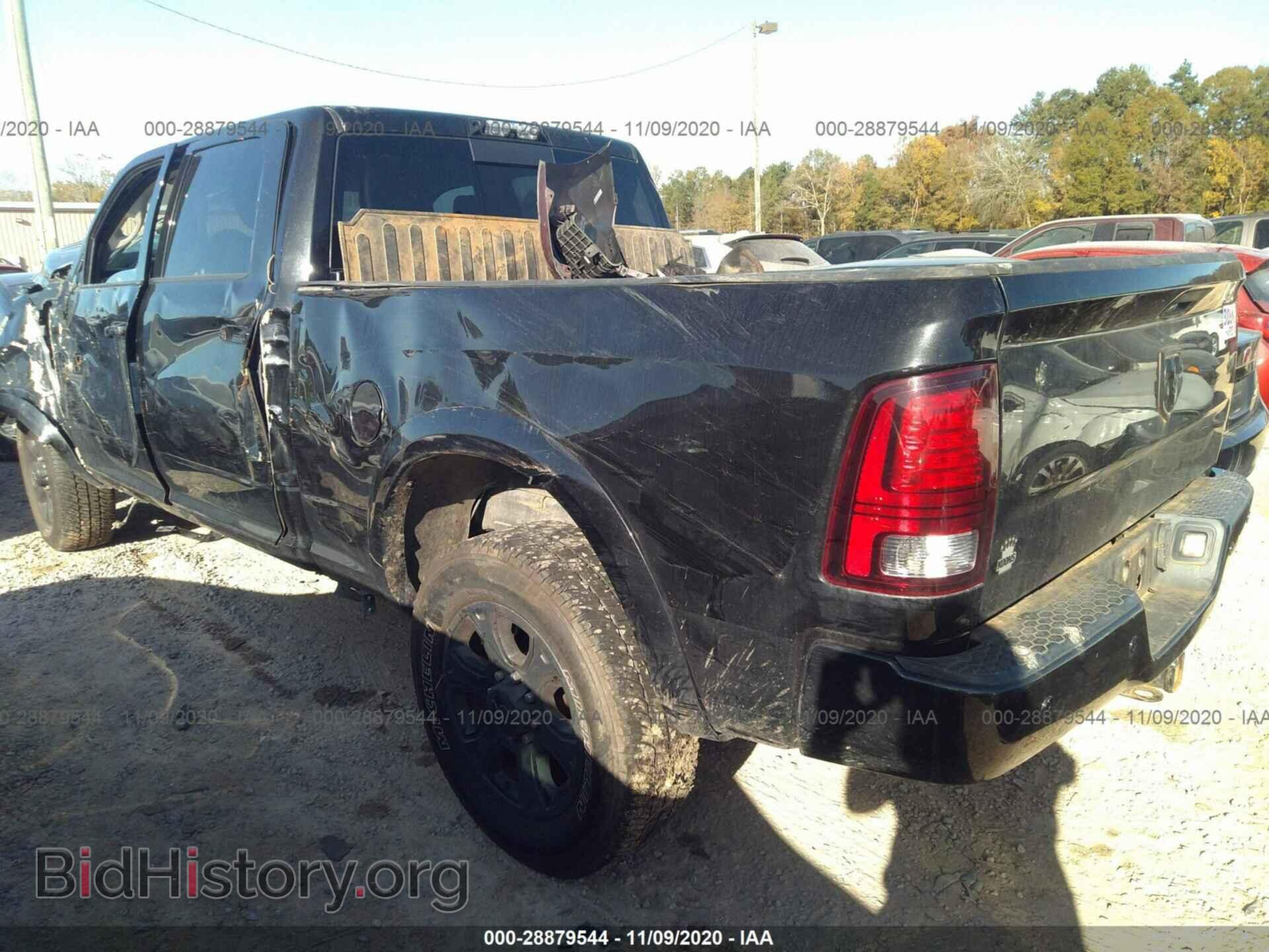 2016 RAM 2500 - VIN: 3C6UR4FL2GG203159 - Фото 3