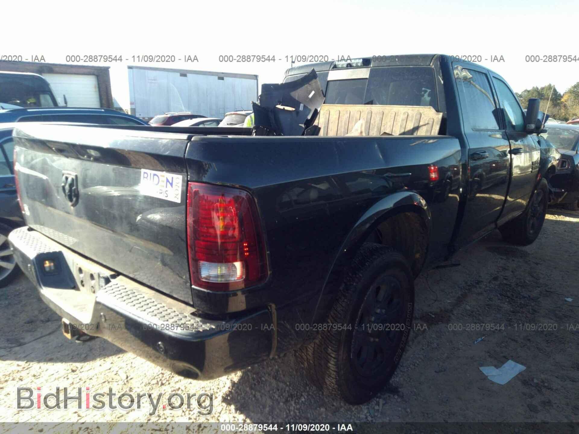 2016 RAM 2500 - VIN: 3C6UR4FL2GG203159 - Фото 4