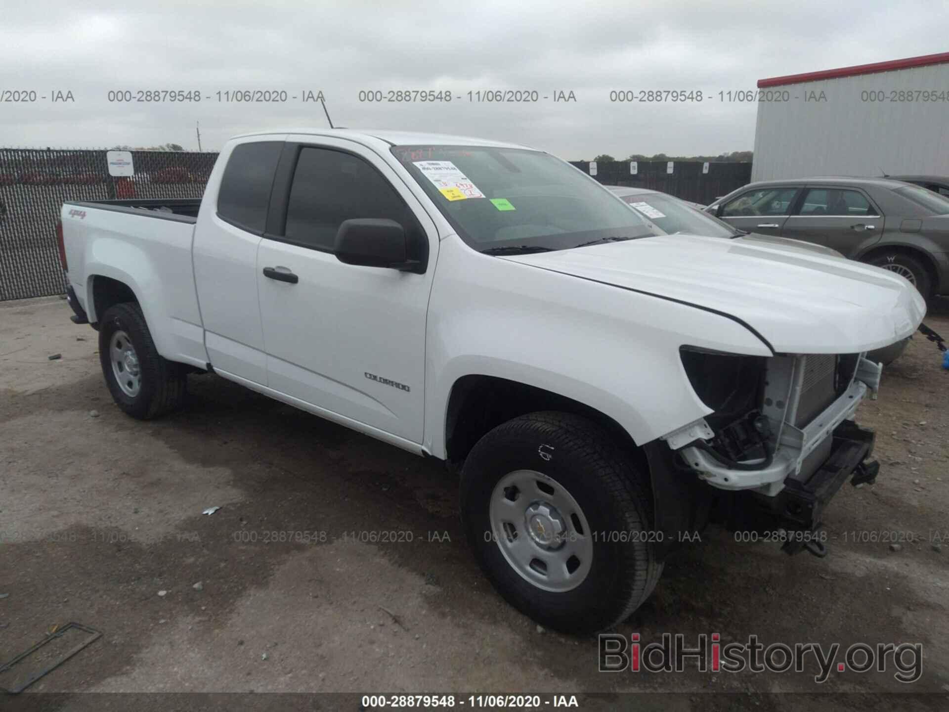 Фотография 1GCHTBEA0L1176892 - CHEVROLET COLORADO 2020