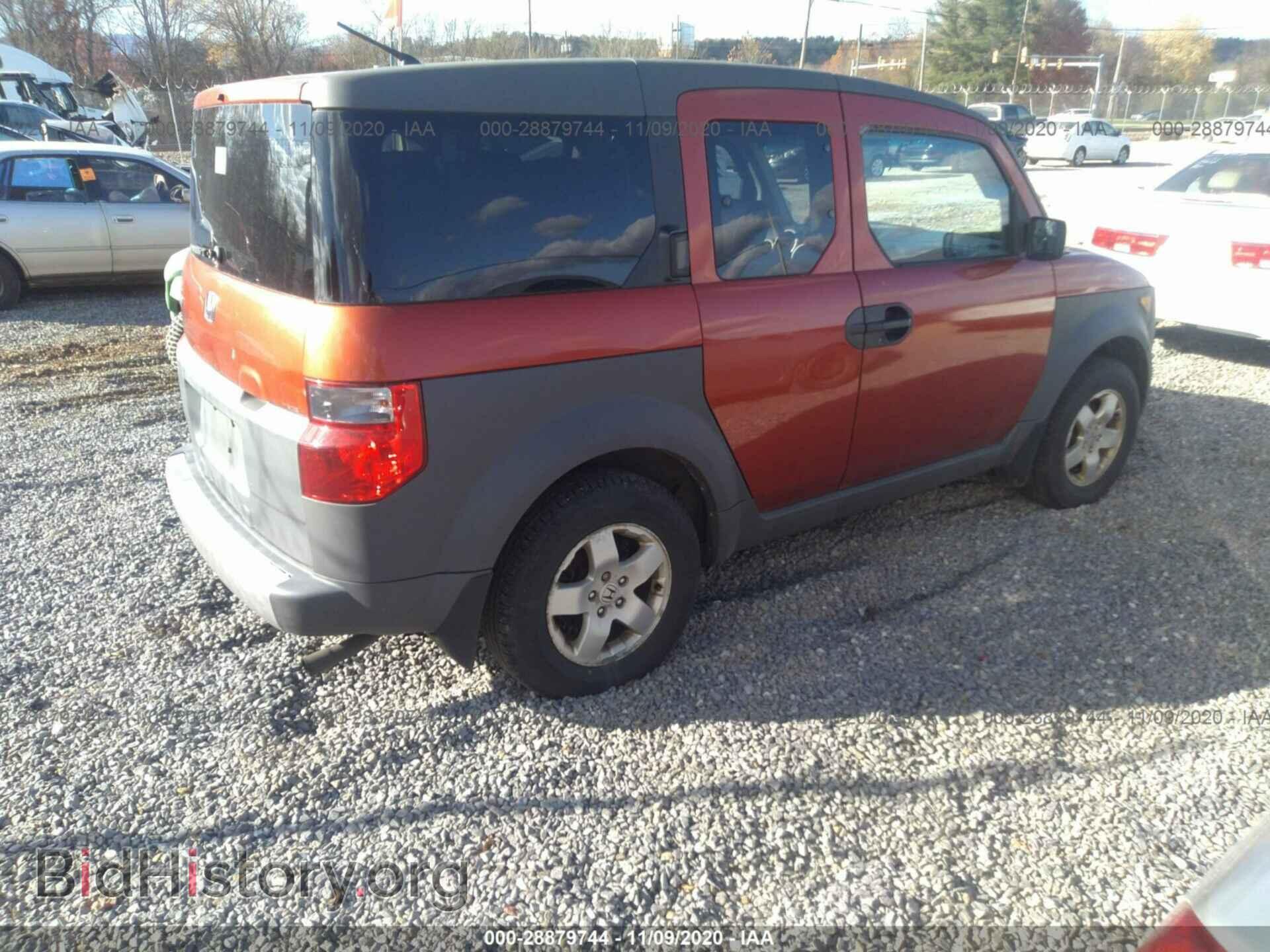 2003 HONDA ELEMENT - VIN: 5J6YH28513L037191 - Фото 4