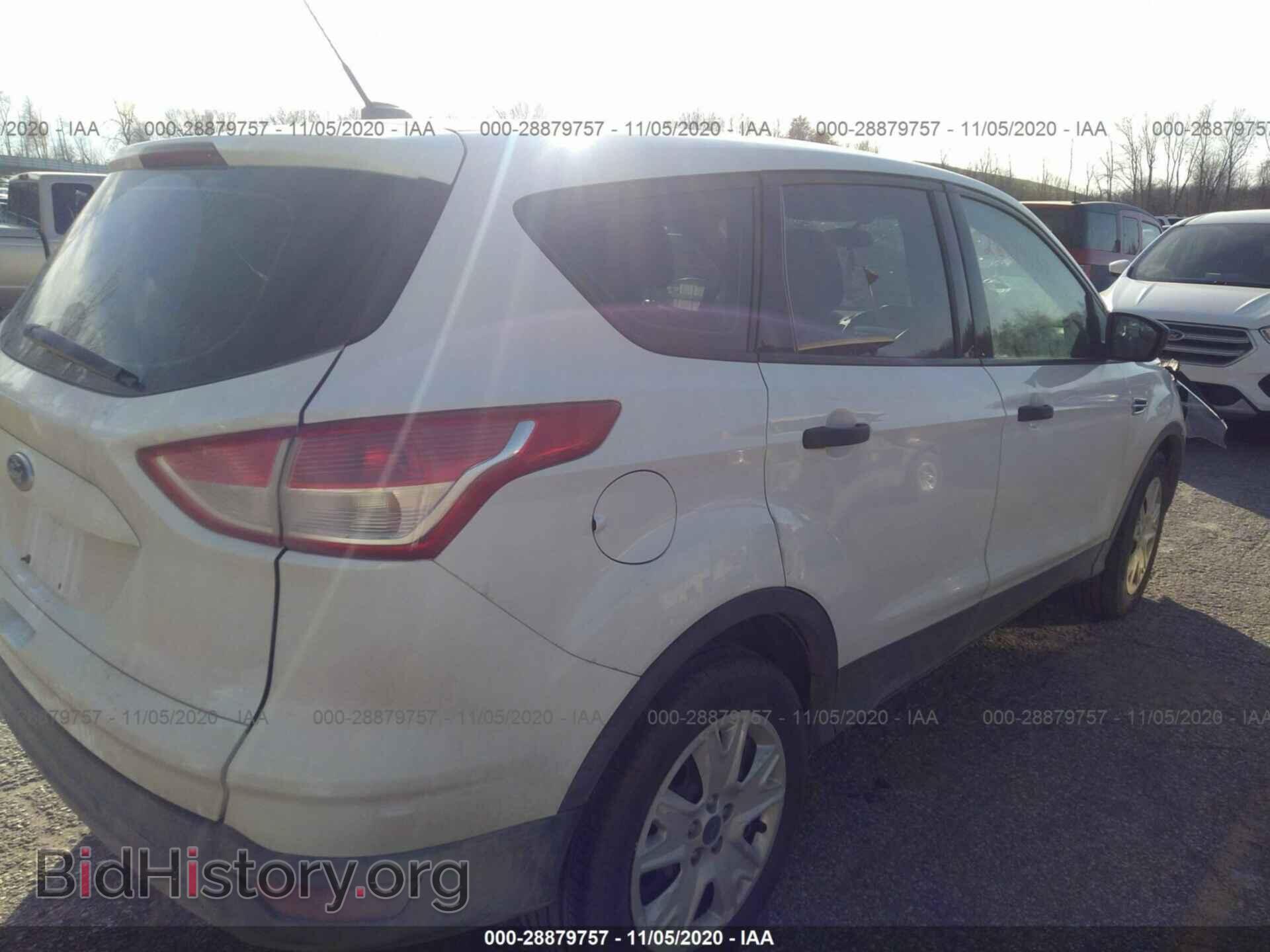 2013 FORD ESCAPE - VIN: 1FMCU0F70DUD84328 - Фото 4