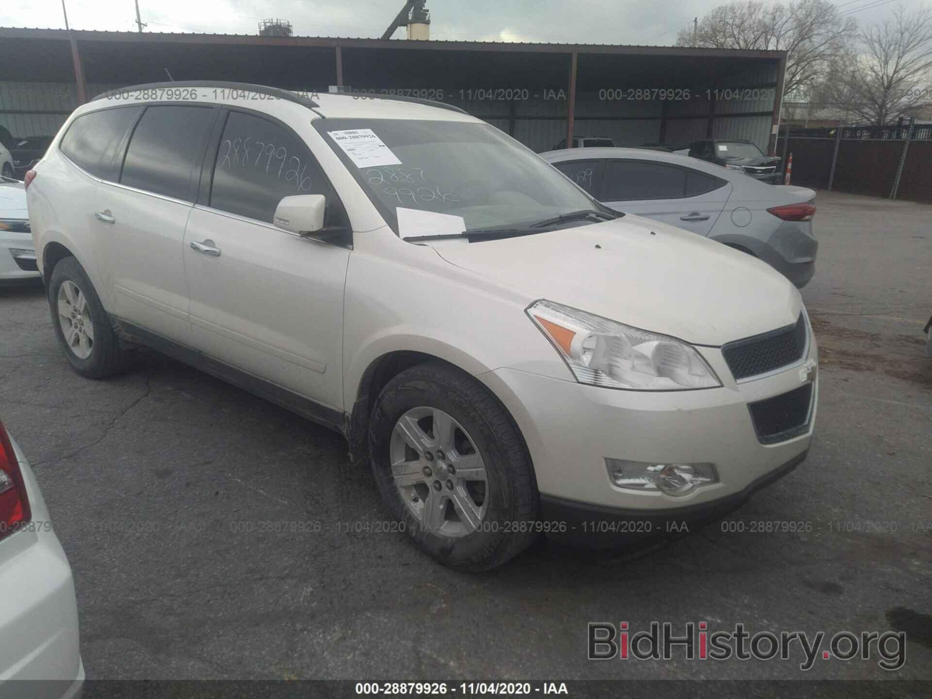 Photo 1GNKVJEDXCJ134449 - CHEVROLET TRAVERSE 2012