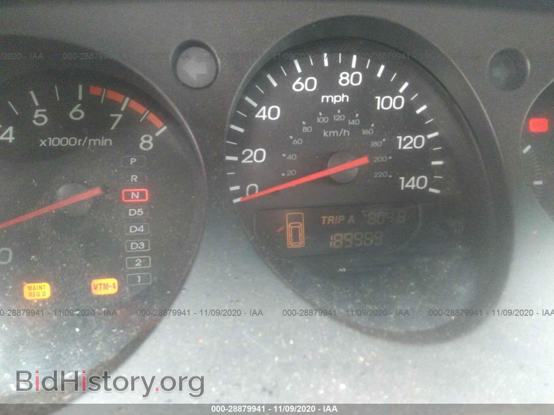 2002 ACURA MDX - VIN: 2HNYD18672H516192 - Фото 7