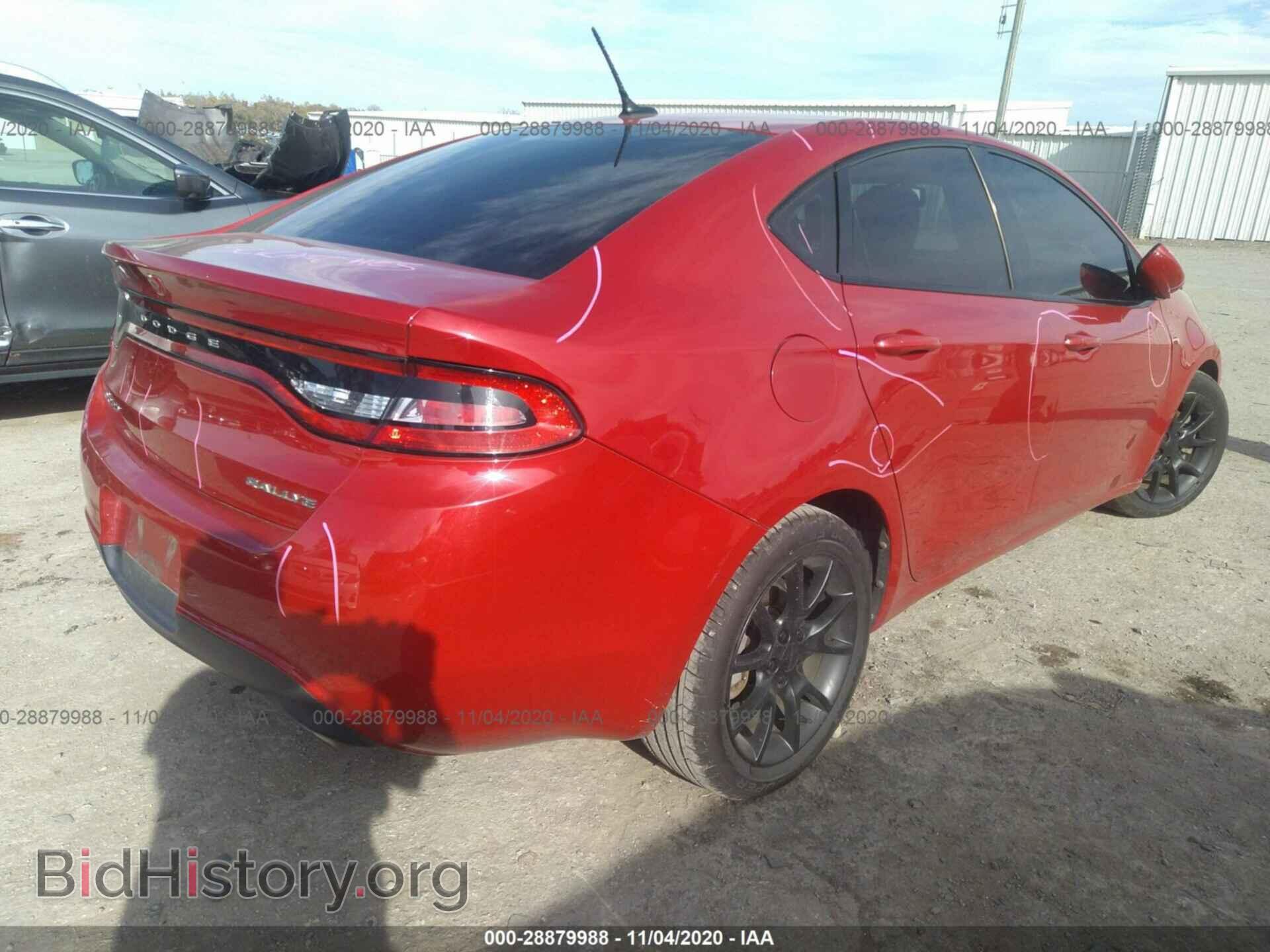 2013 DODGE DART - VIN: 1C3CDFBA7DD182454 - Фото 4